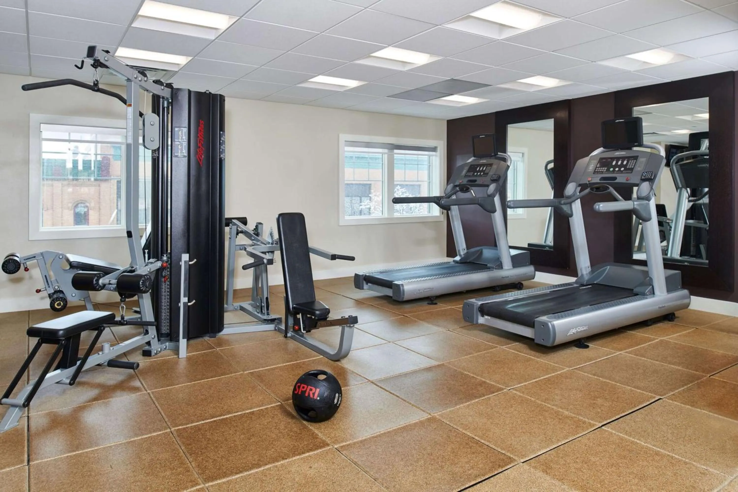 Fitness centre/facilities in Hotel Alex Johnson Rapid City, Curio Collection by Hilton