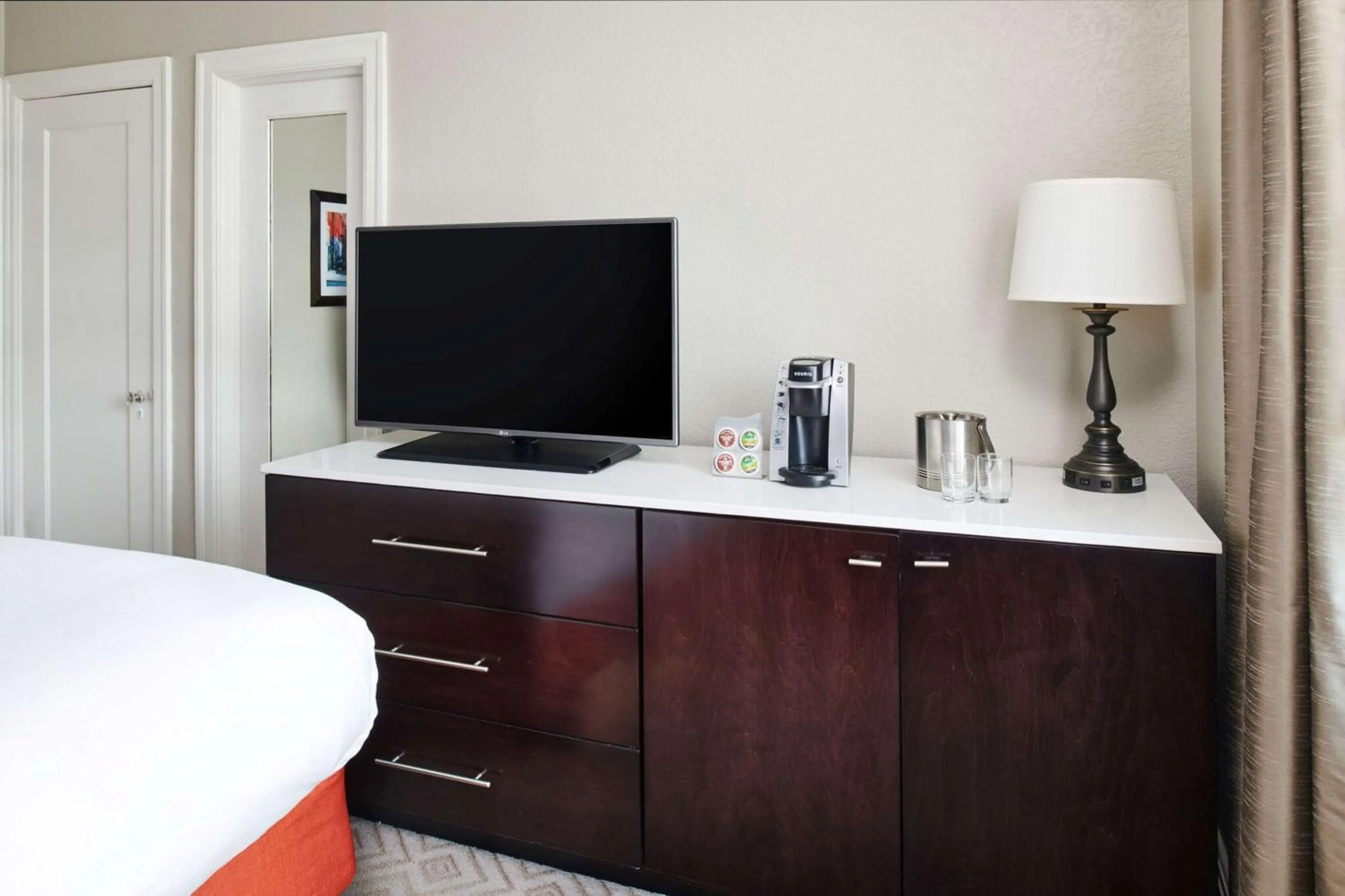 Bedroom, Bed in Hotel Alex Johnson Rapid City, Curio Collection by Hilton