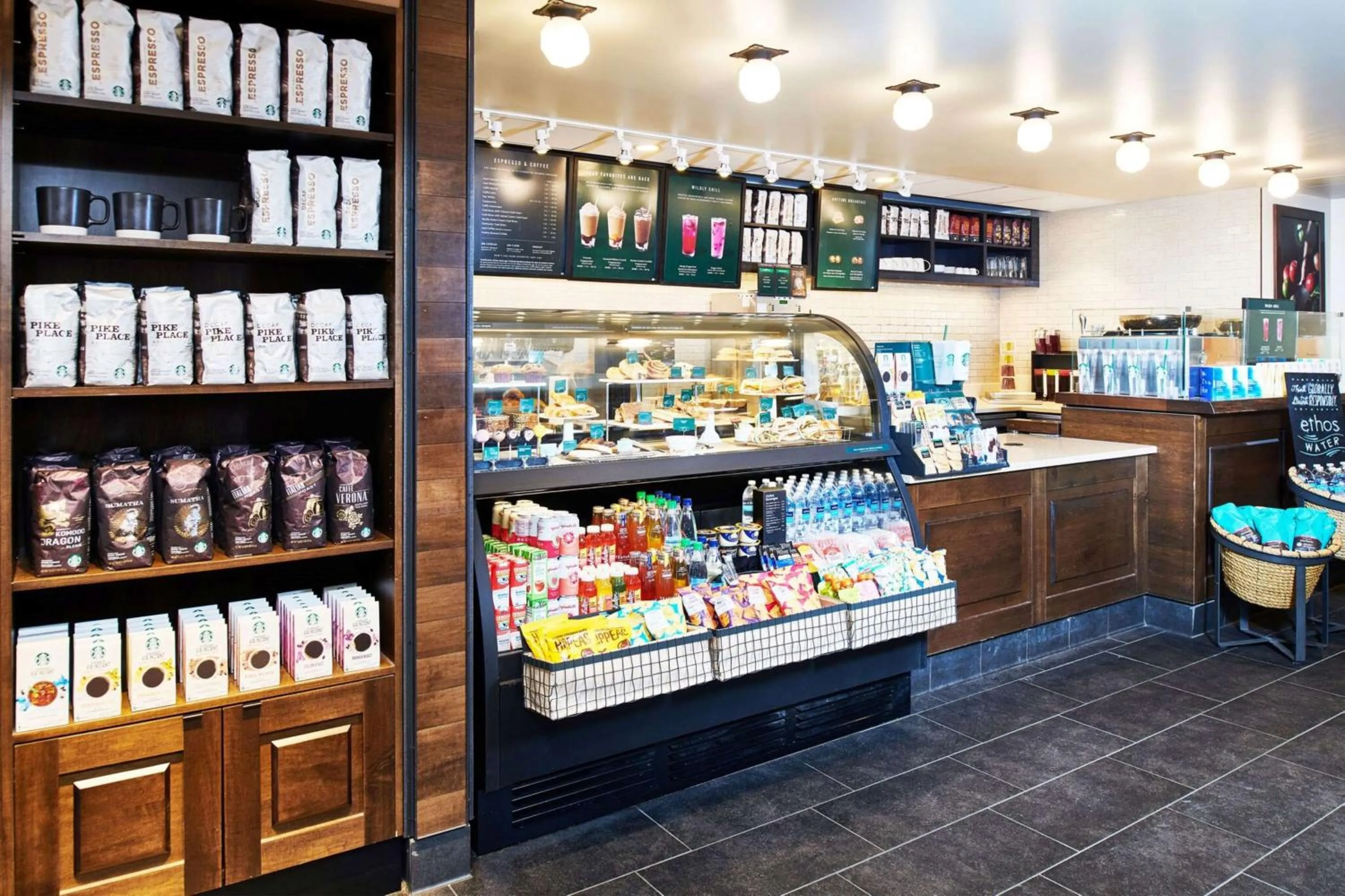 Restaurant/places to eat in Hotel Alex Johnson Rapid City, Curio Collection by Hilton