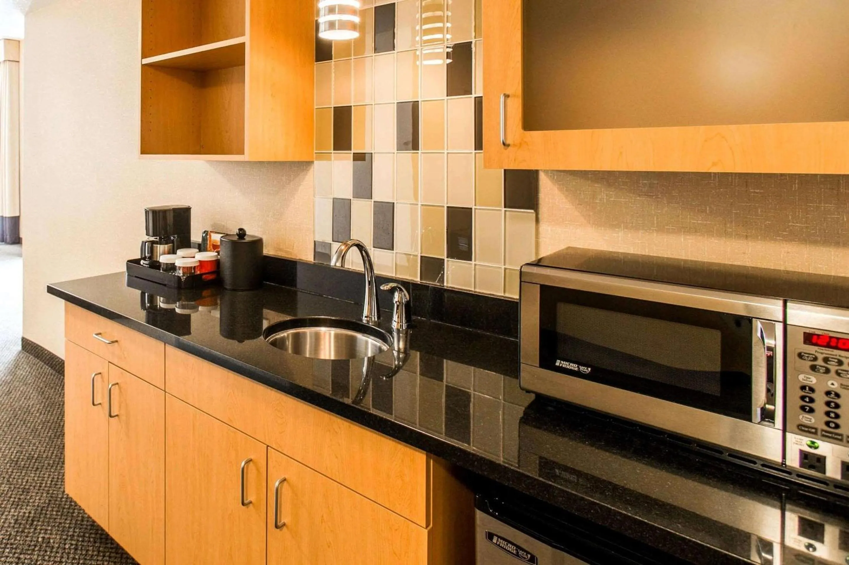 Bedroom in Cambria Hotel Rapid City near Mount Rushmore