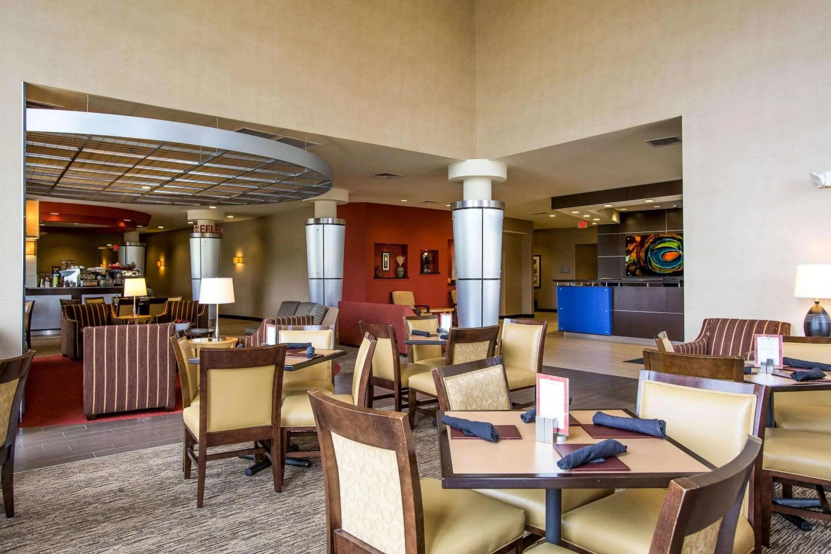 Breakfast in Cambria Hotel Rapid City near Mount Rushmore