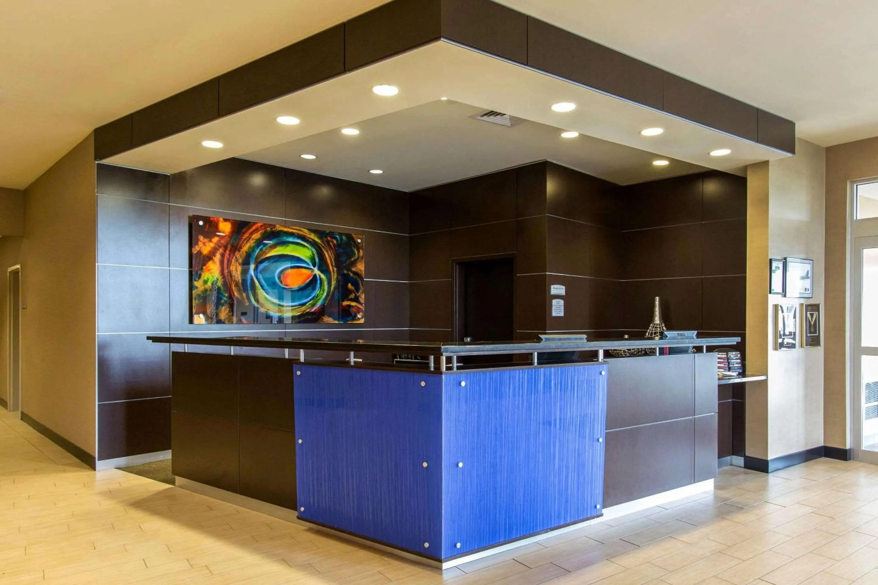 Lobby or reception in Cambria Hotel Rapid City near Mount Rushmore