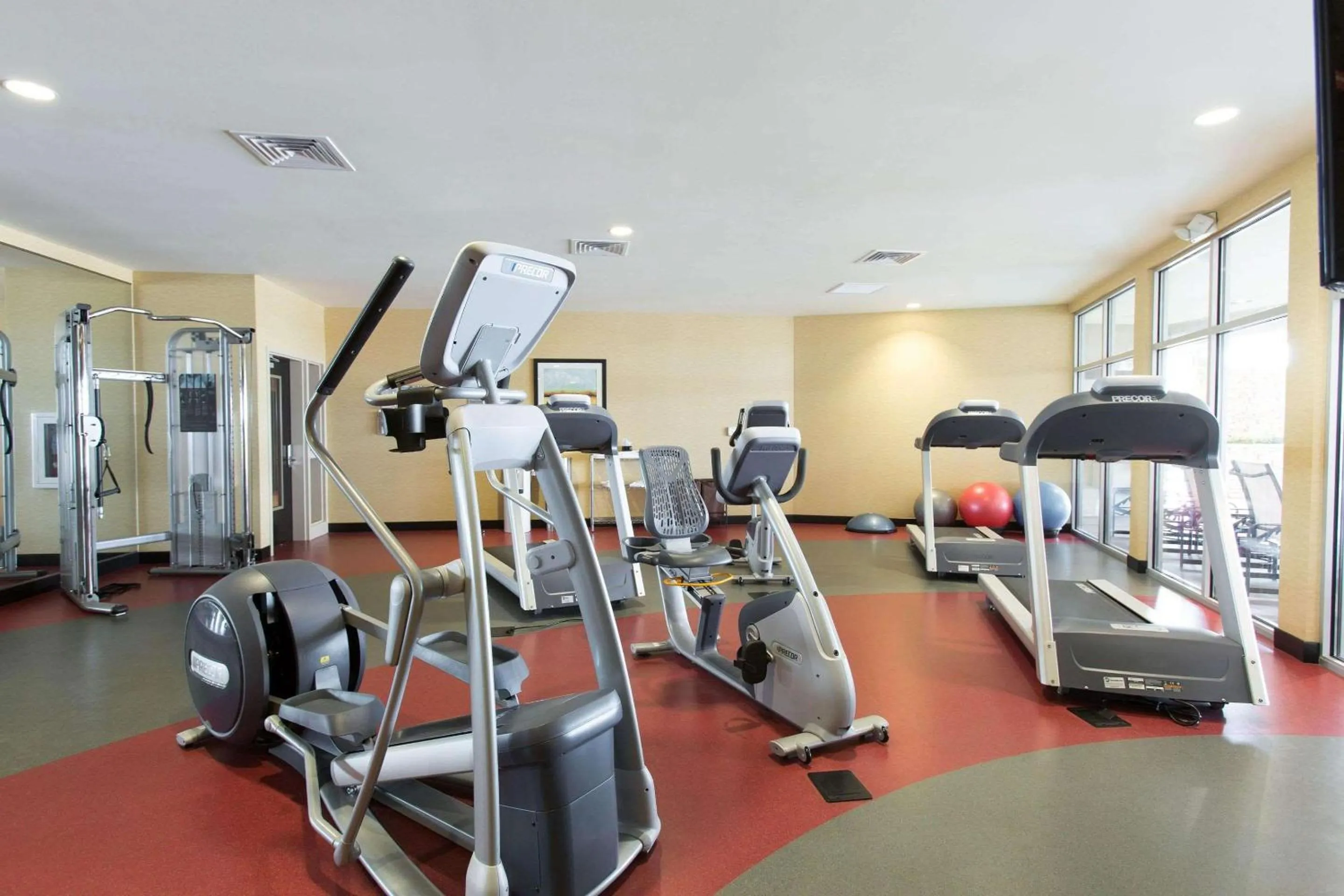 Fitness centre/facilities in Cambria Hotel Rapid City near Mount Rushmore
