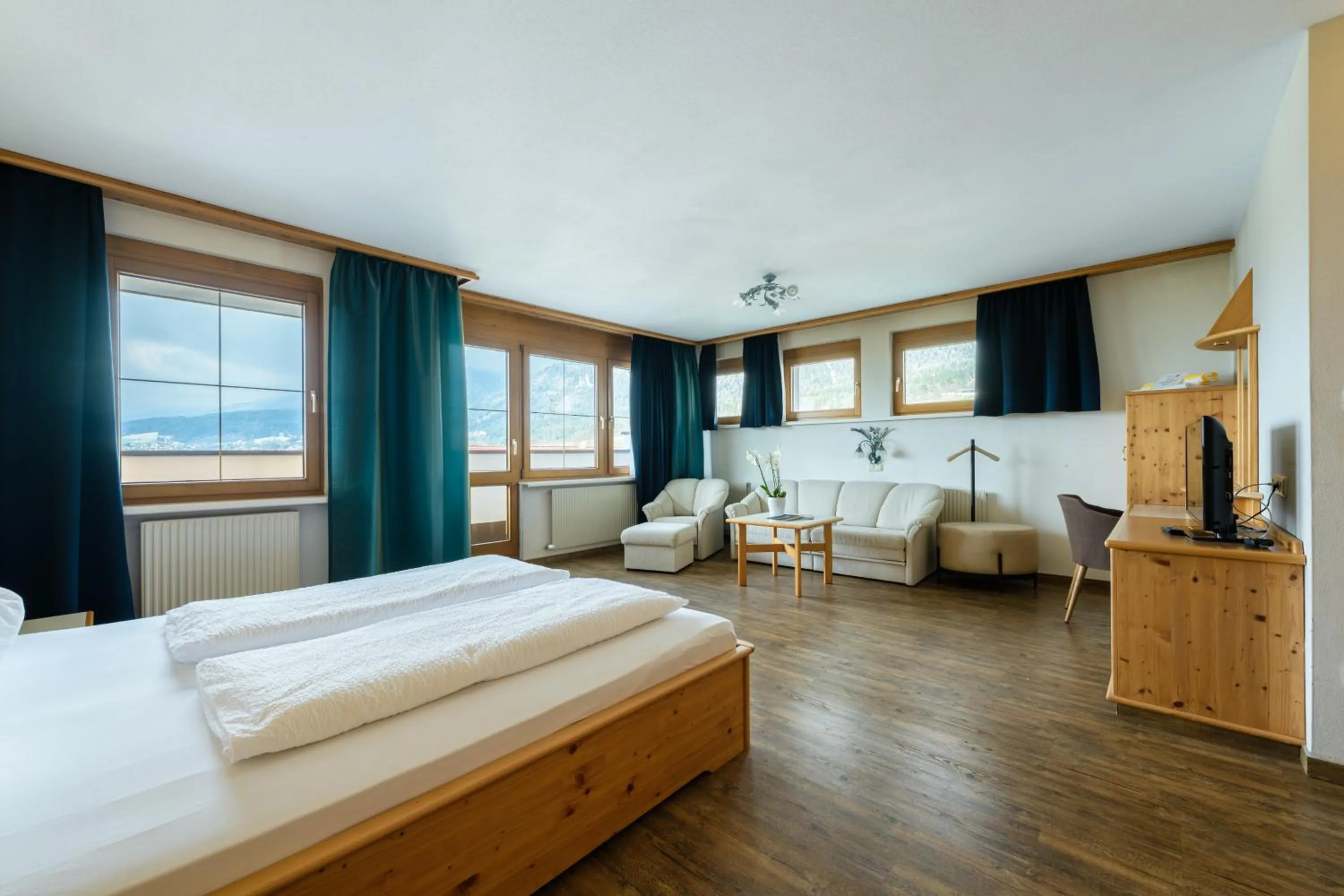 Photo of the whole room, Bed in Landgasthof Bogner by SMK Event und Gastro