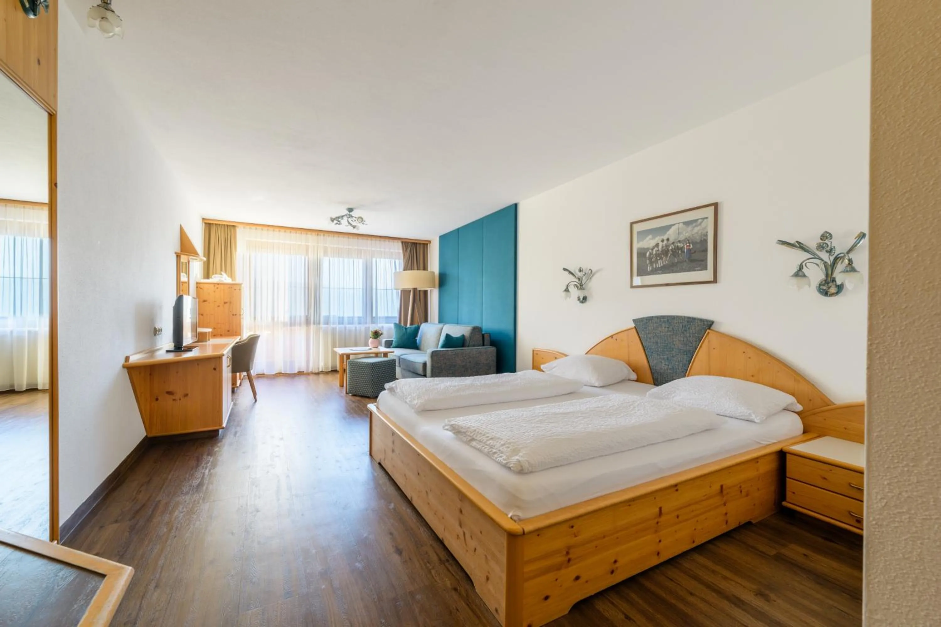 Photo of the whole room, Bed in Landgasthof Bogner by SMK Event und Gastro