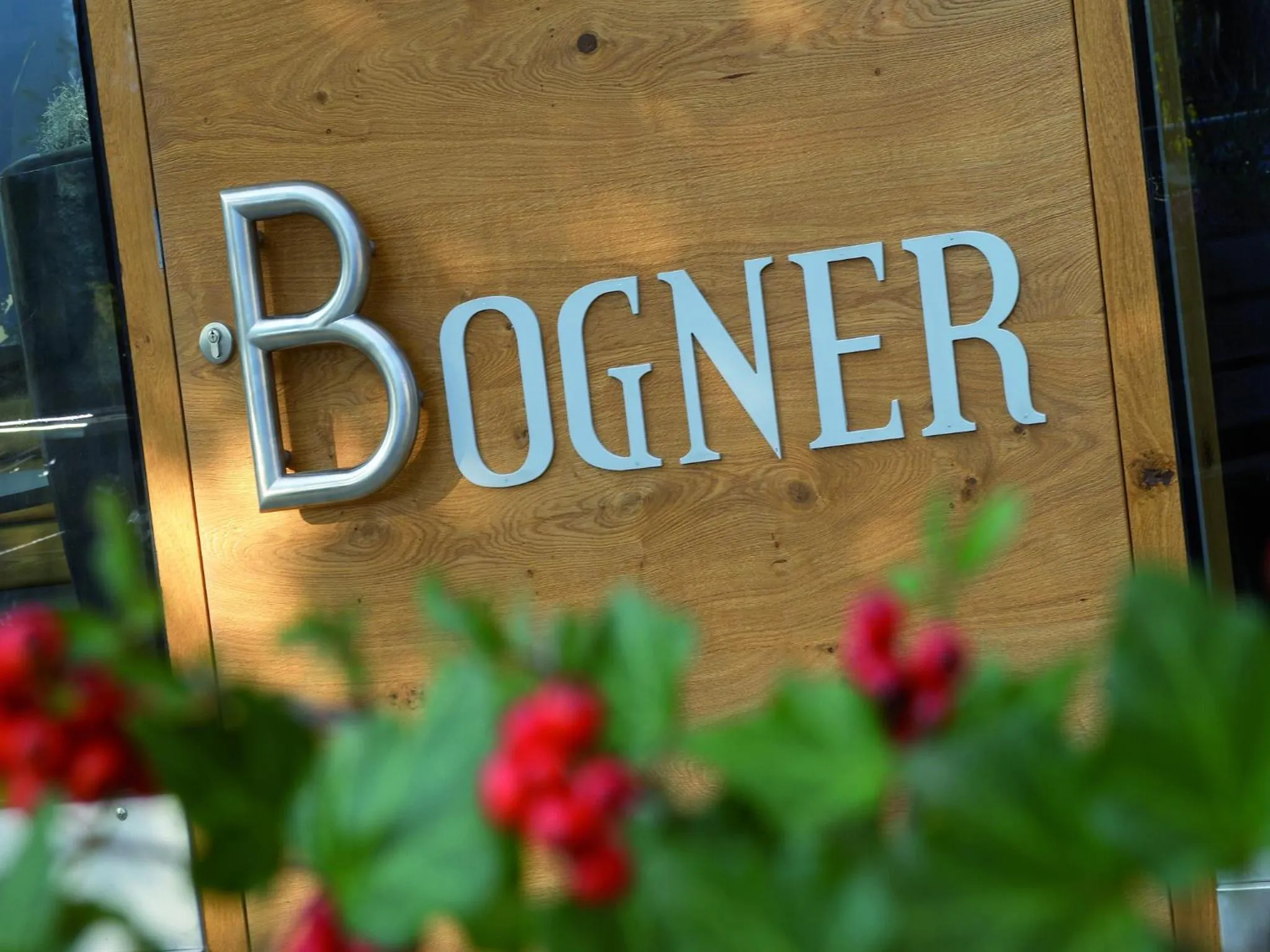 Decorative detail in Landgasthof Bogner by SMK Event und Gastro