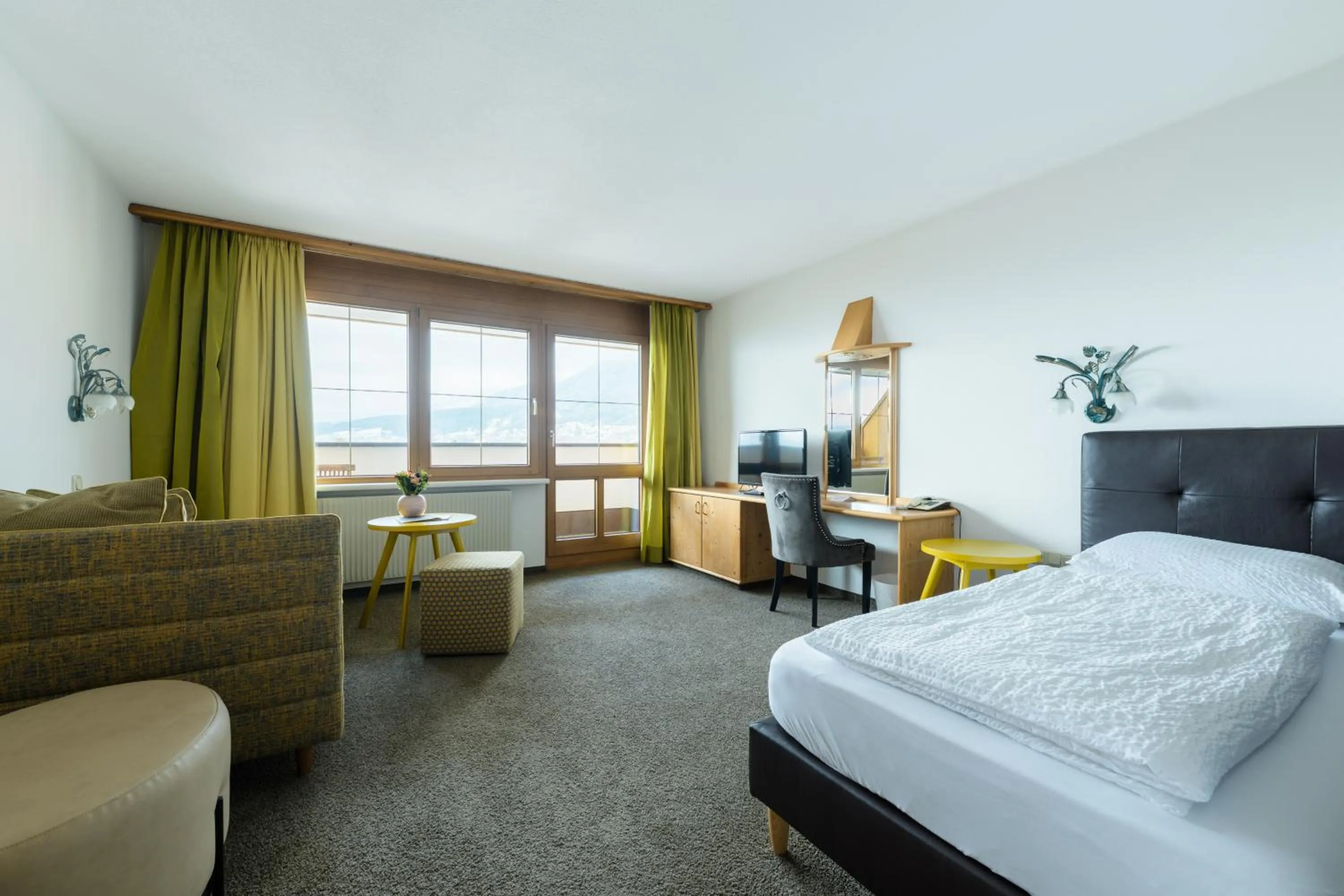 Bed in Landgasthof Bogner by SMK Event und Gastro