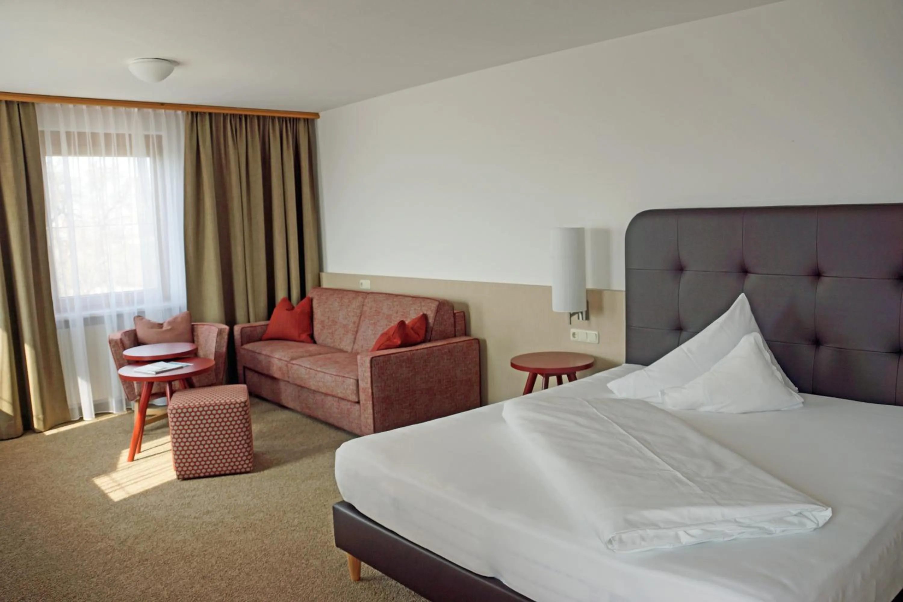 Photo of the whole room, Bed in Landgasthof Bogner by SMK Event und Gastro