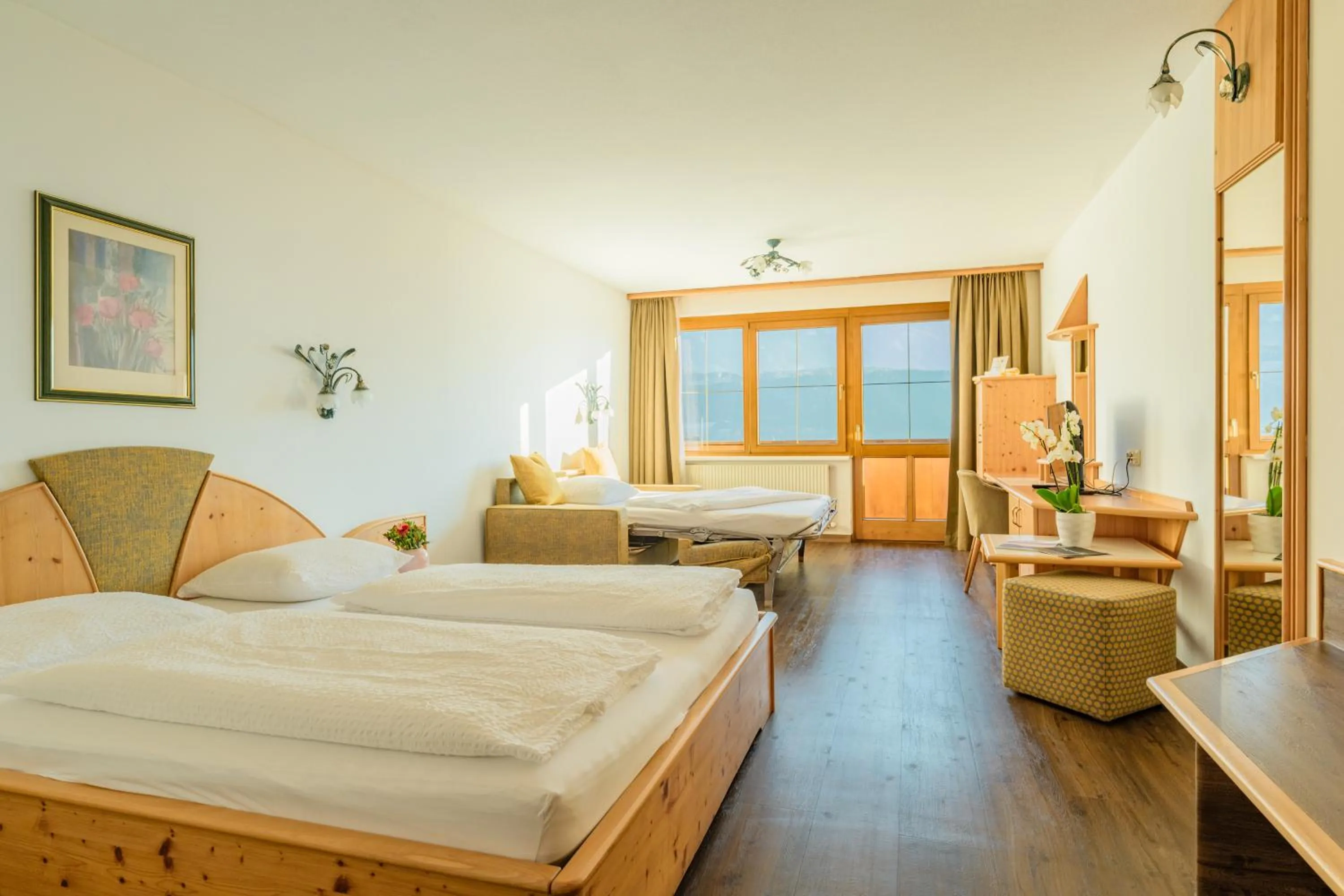 Photo of the whole room, Bed in Landgasthof Bogner by SMK Event und Gastro