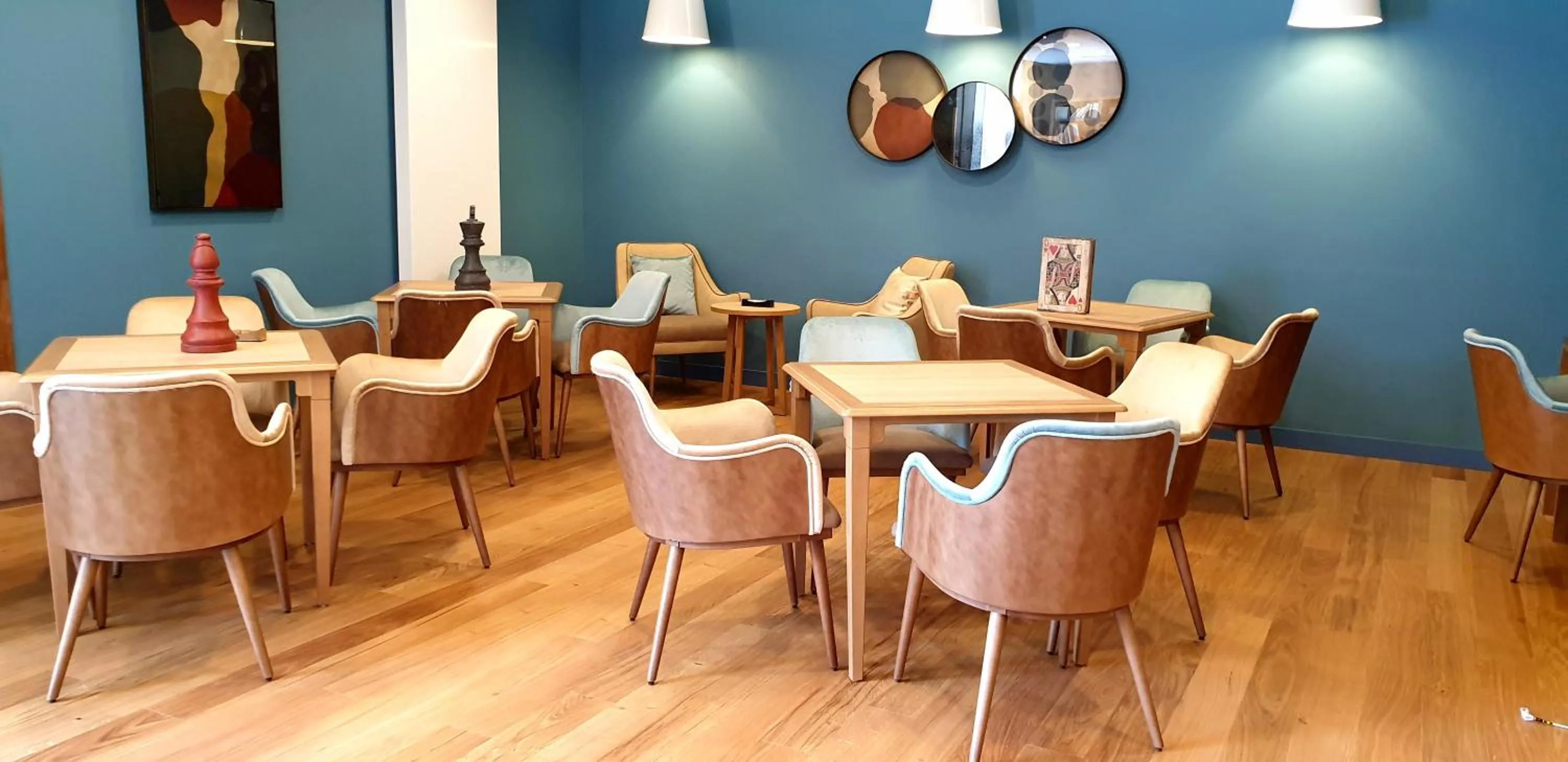 Communal lounge/ TV room in Domitys - Les Aiglons Blancs