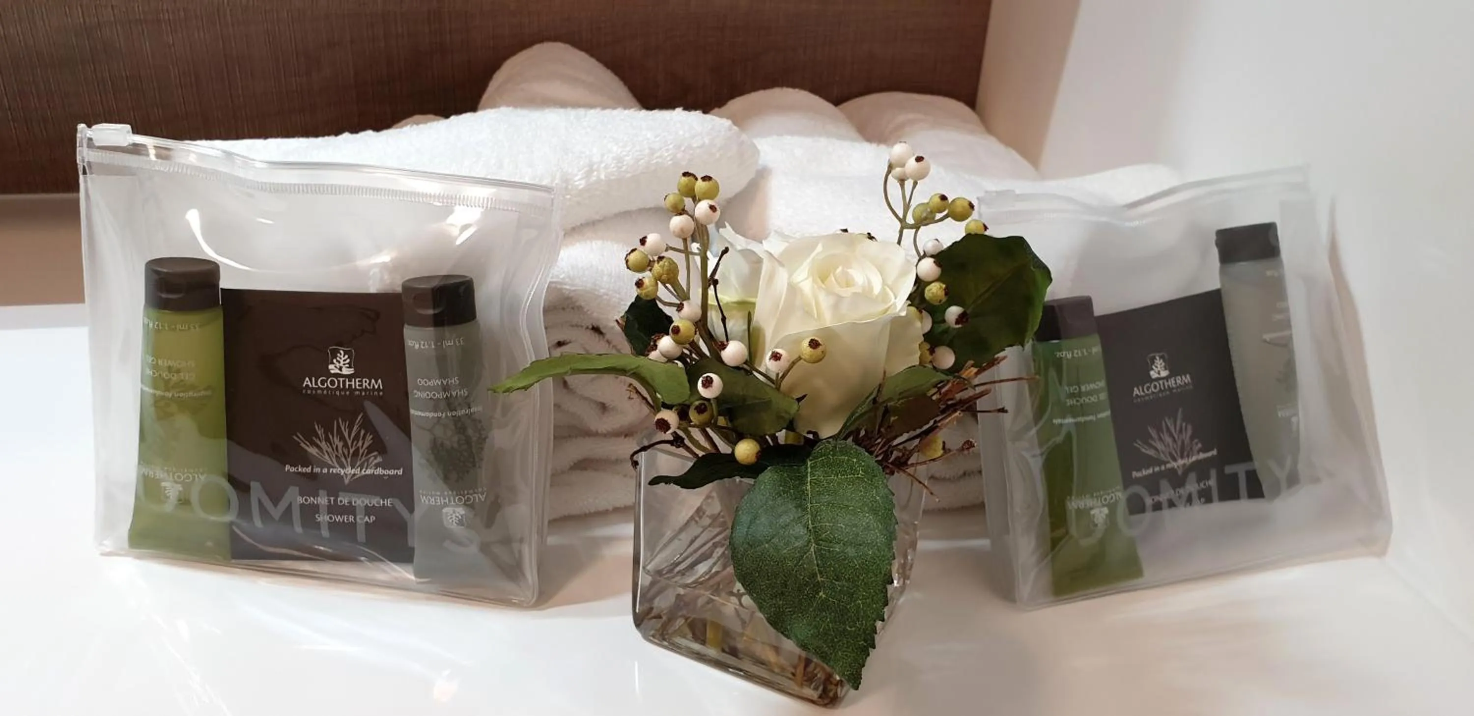 Bathroom in Domitys - Les Aiglons Blancs