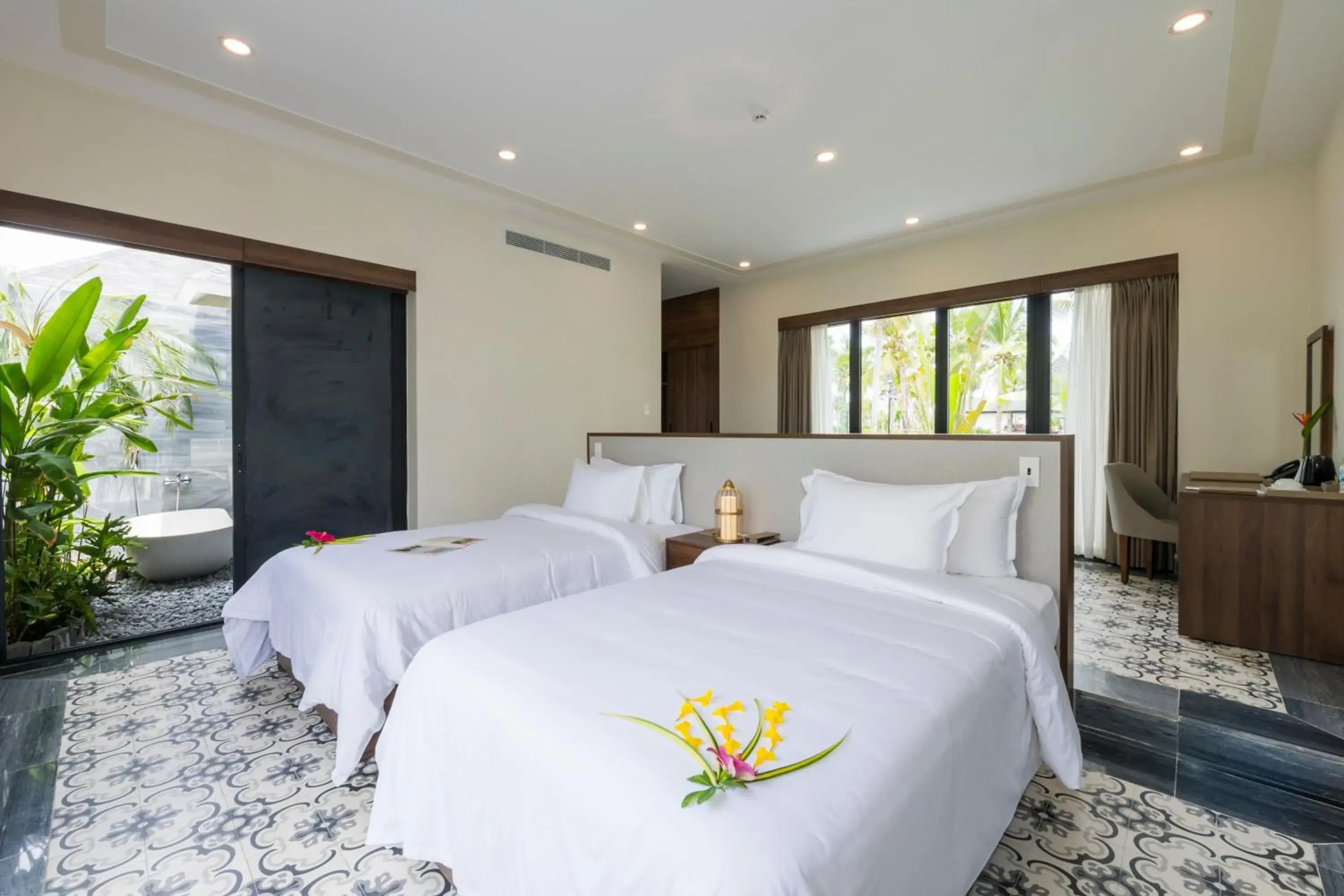 Garden View Villa Twin in CocoLand Thu Xa Ancient Town Resort Garden View Villa Twin in CocoLand Thu Xa Ancient Town Resort