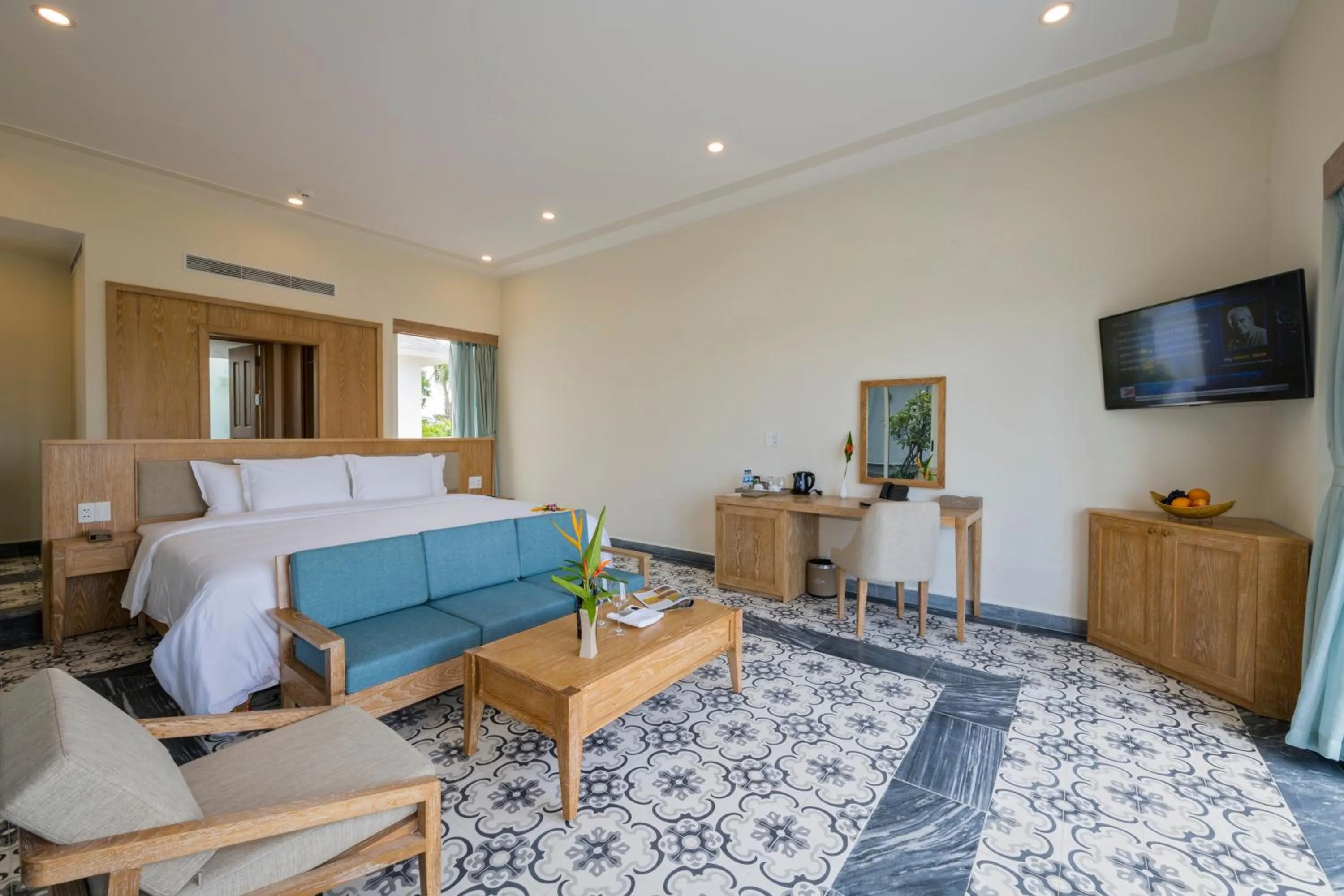 Garden View Villa Double in CocoLand Thu Xa Ancient Town Resort