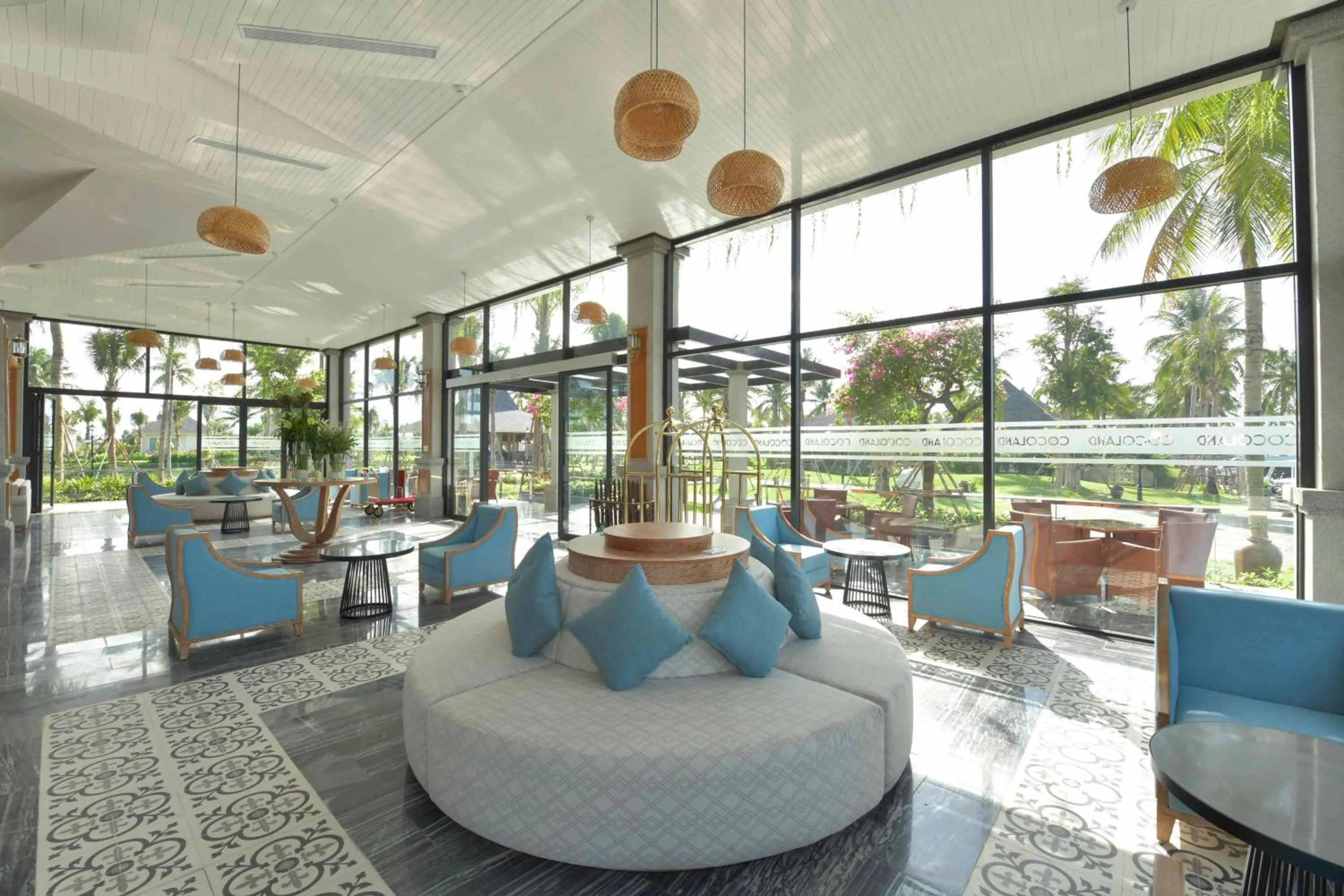 Restaurant/places to eat in CocoLand Thu Xa Ancient Town Resort