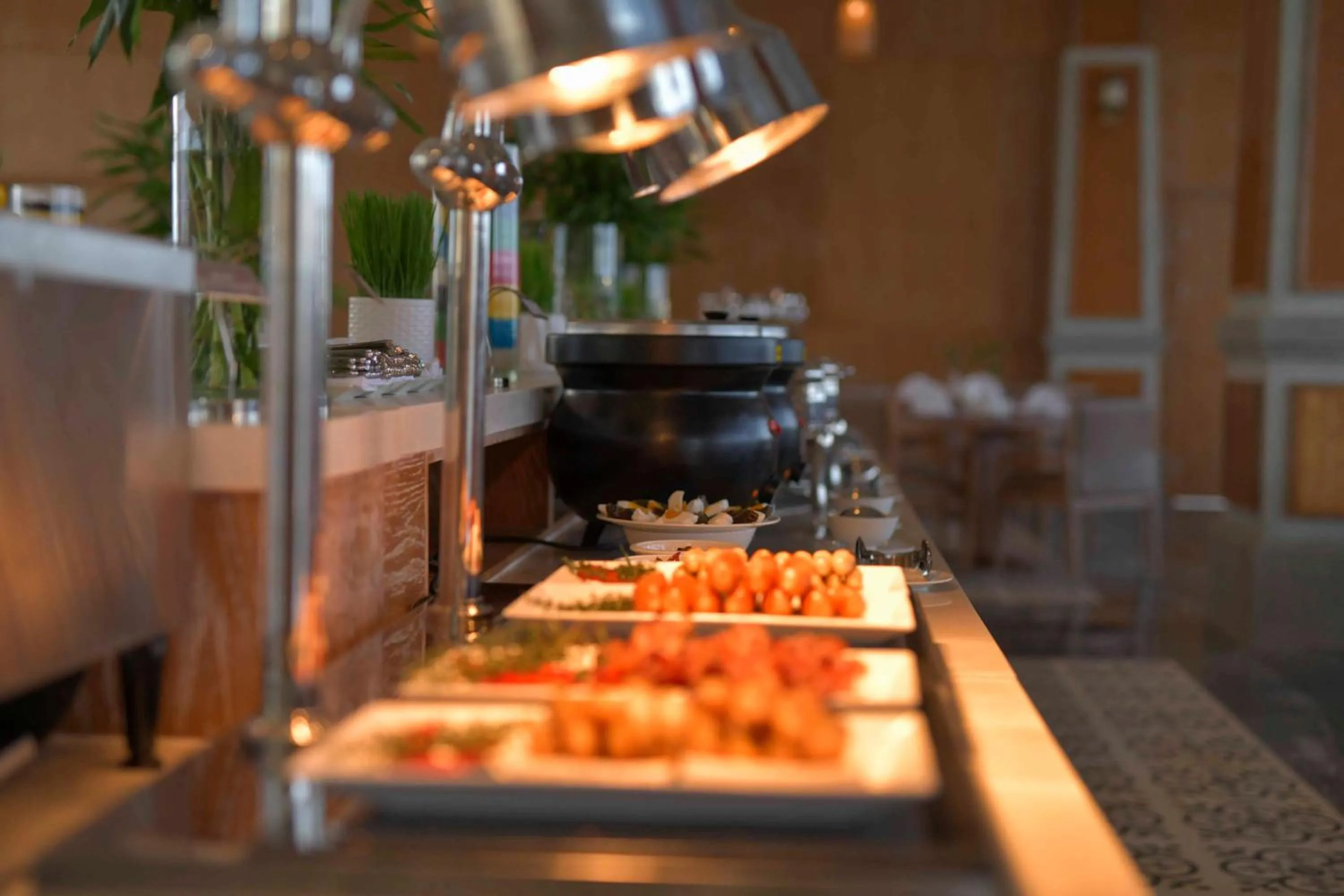 Restaurant/places to eat in CocoLand Thu Xa Ancient Town Resort