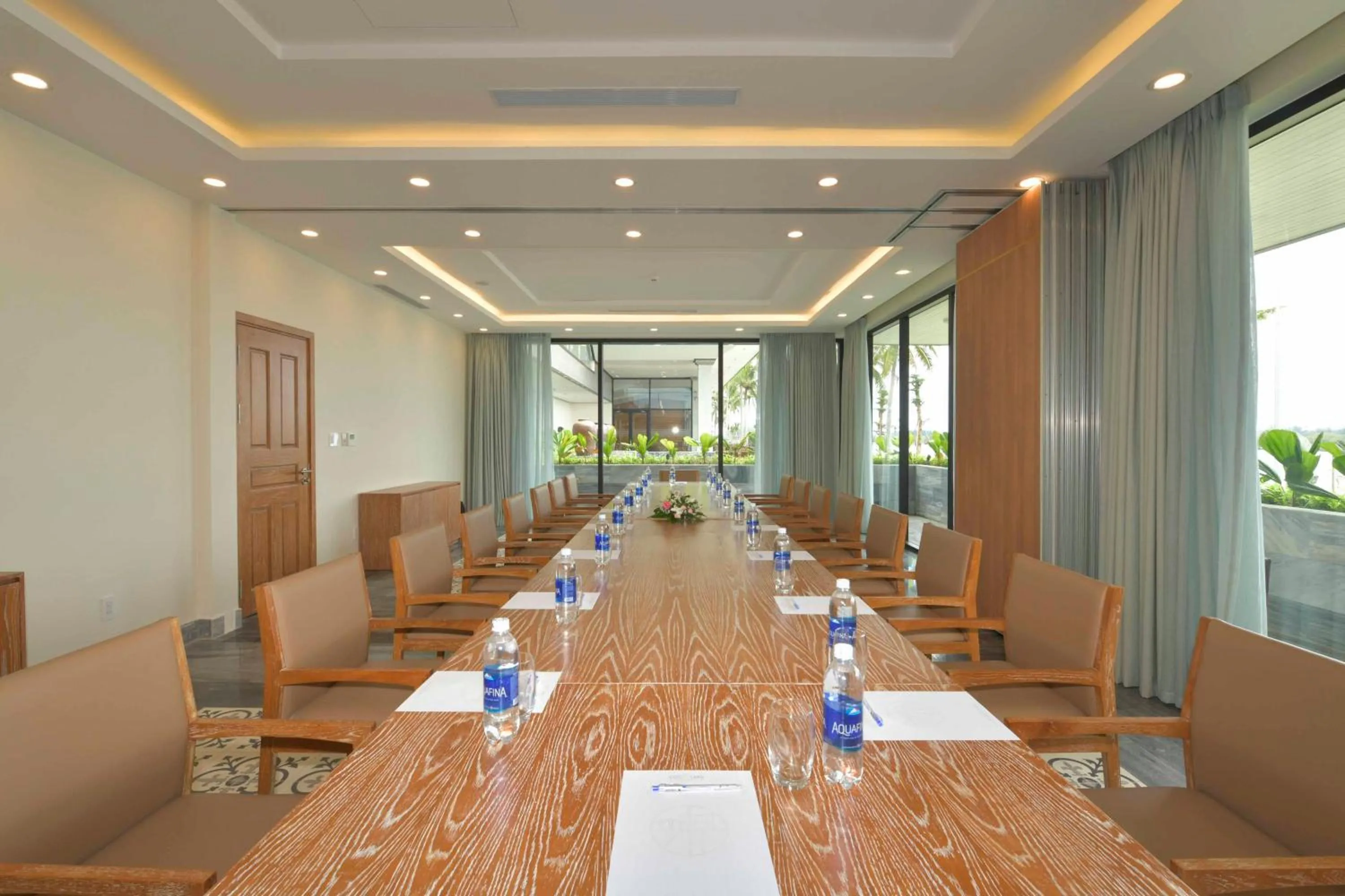 Business facilities in CocoLand Thu Xa Ancient Town Resort