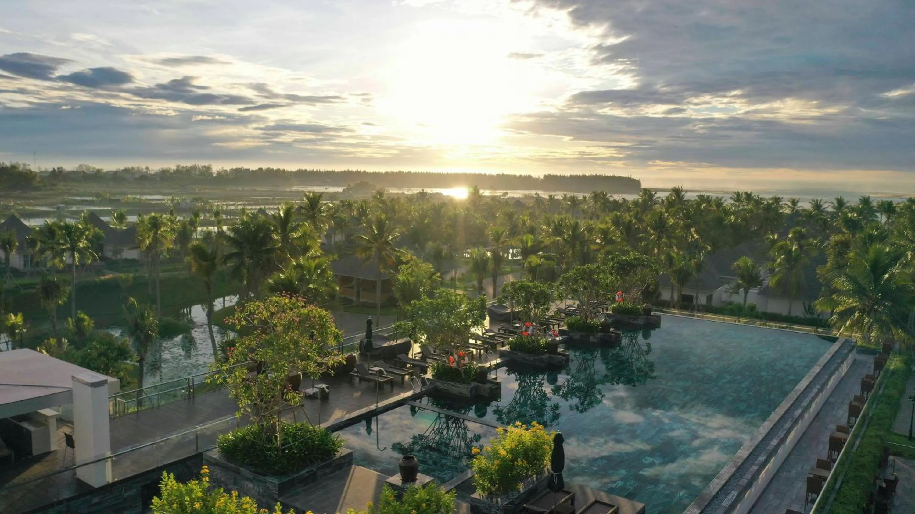 Neighbourhood in CocoLand Thu Xa Ancient Town Resort