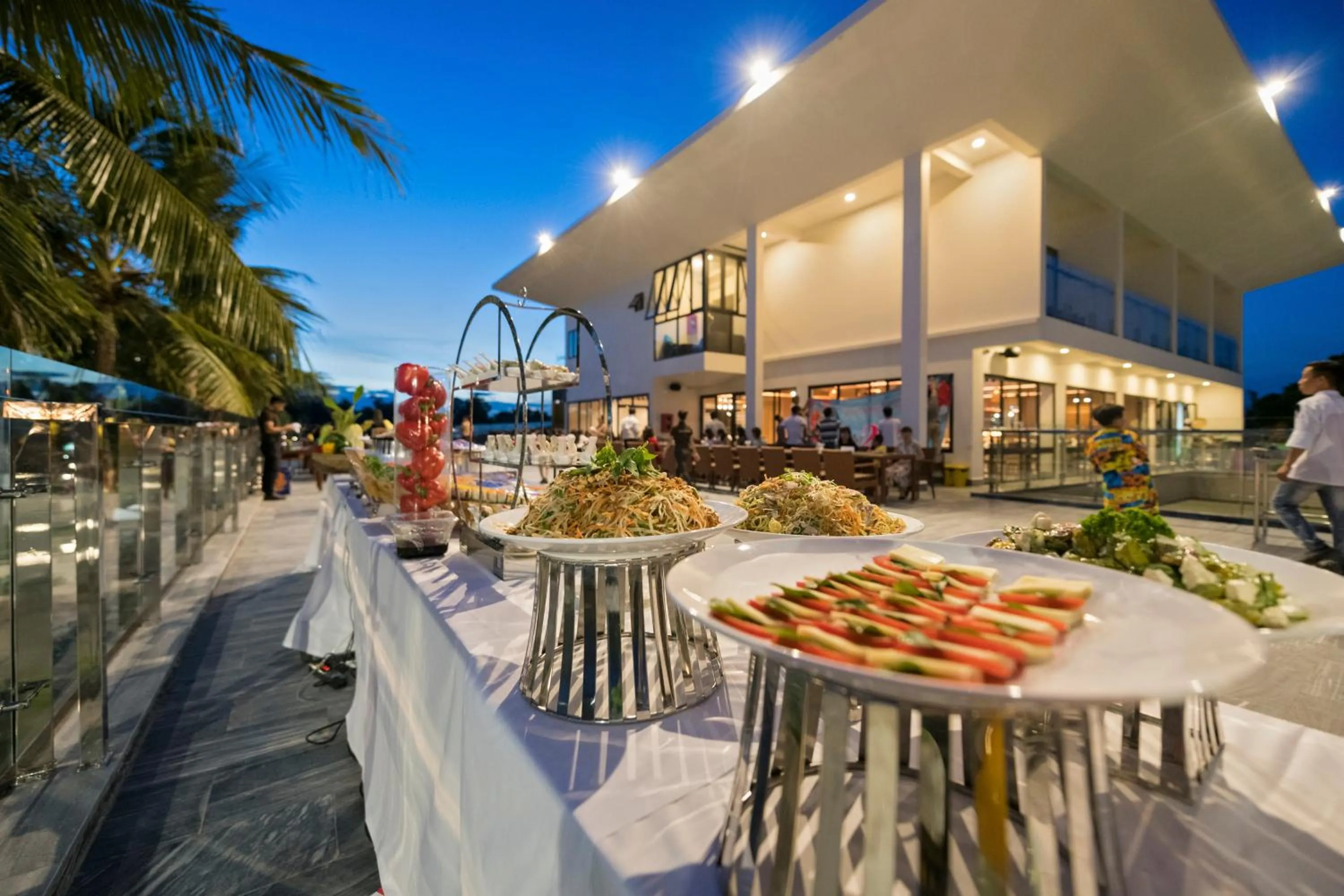 Restaurant/places to eat in CocoLand Thu Xa Ancient Town Resort