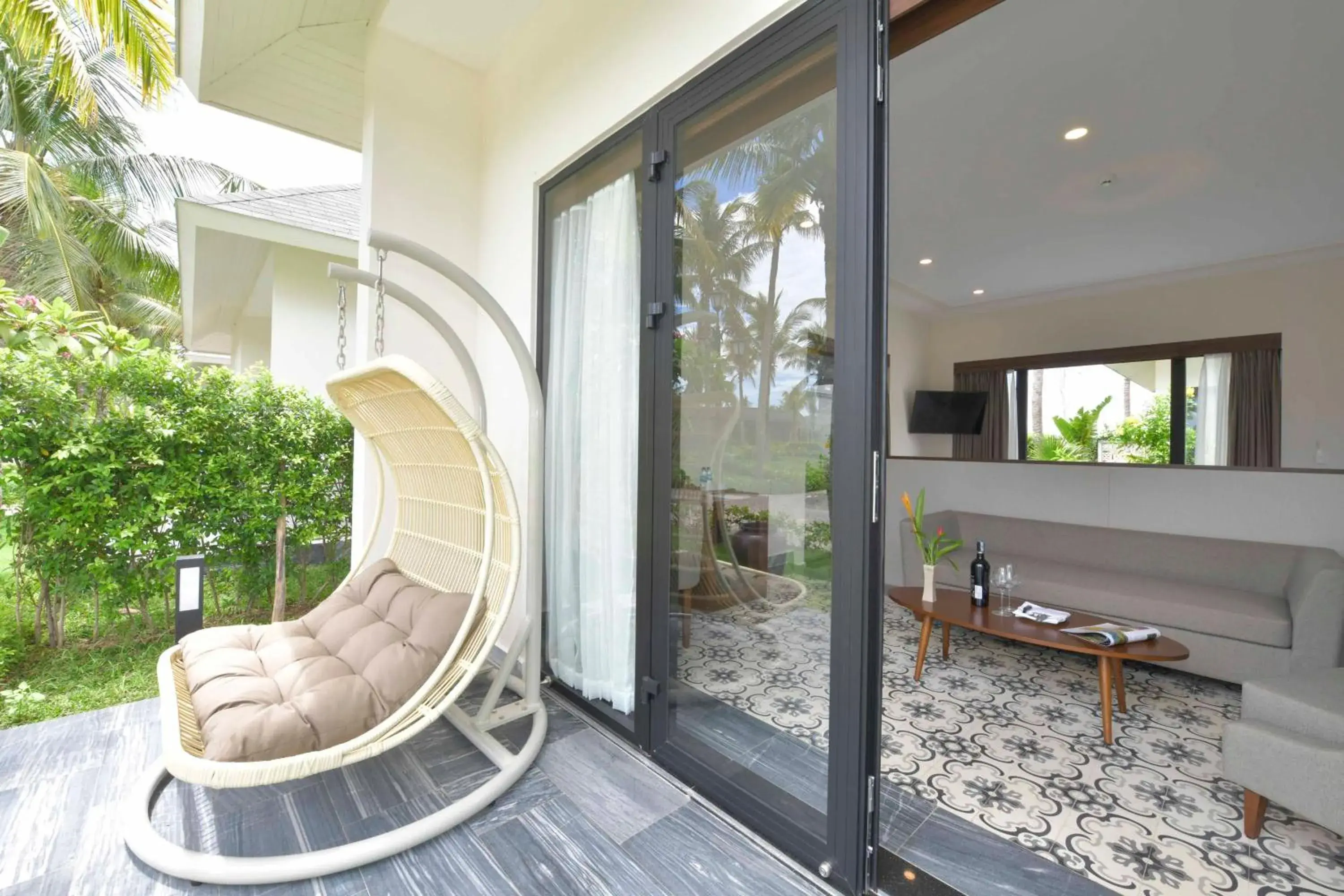 Garden & Pool View Villa Twins in CocoLand Thu Xa Ancient Town Resort Garden & Pool View Villa Twins in CocoLand Thu Xa Ancient Town Resort