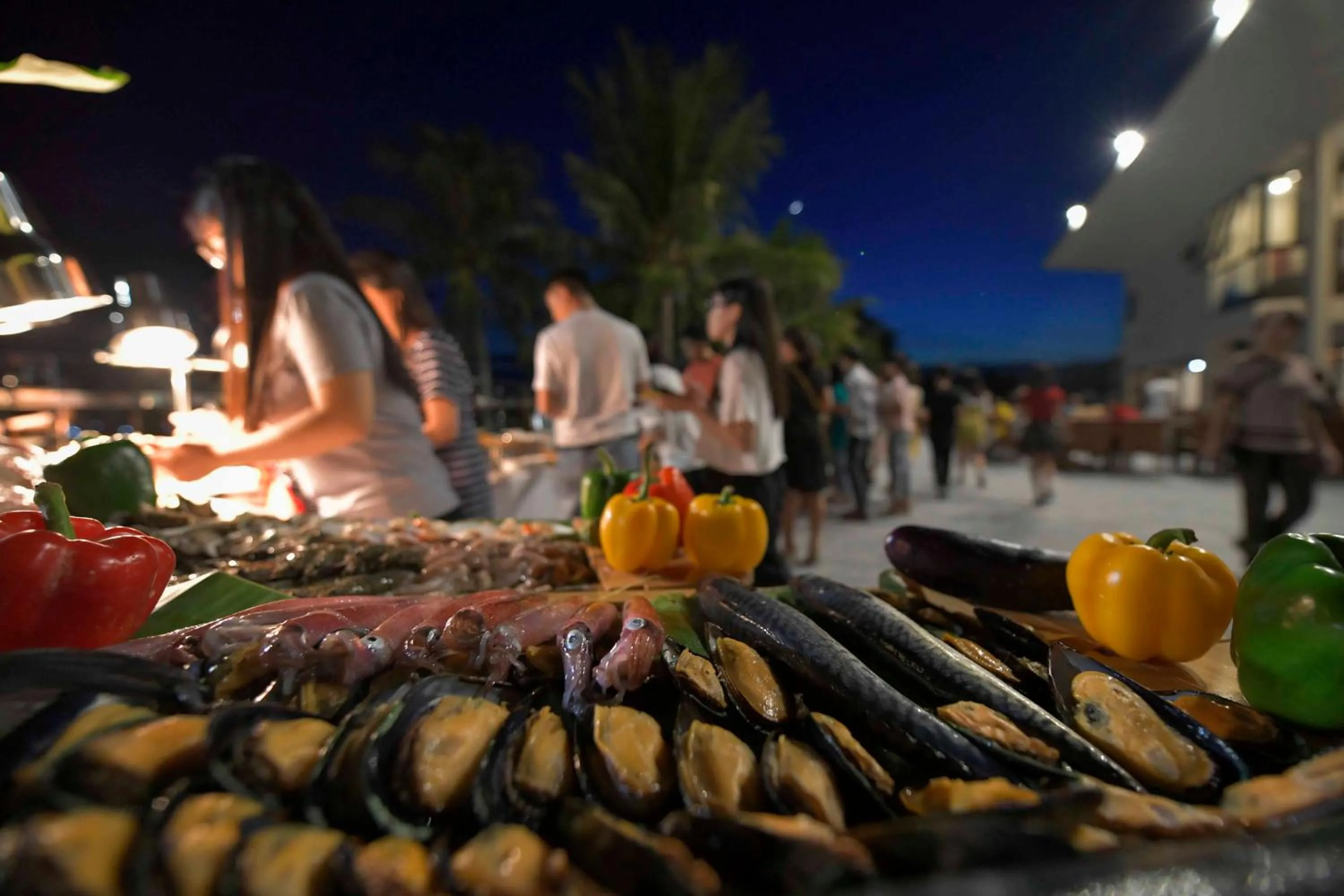 Night in CocoLand Thu Xa Ancient Town Resort