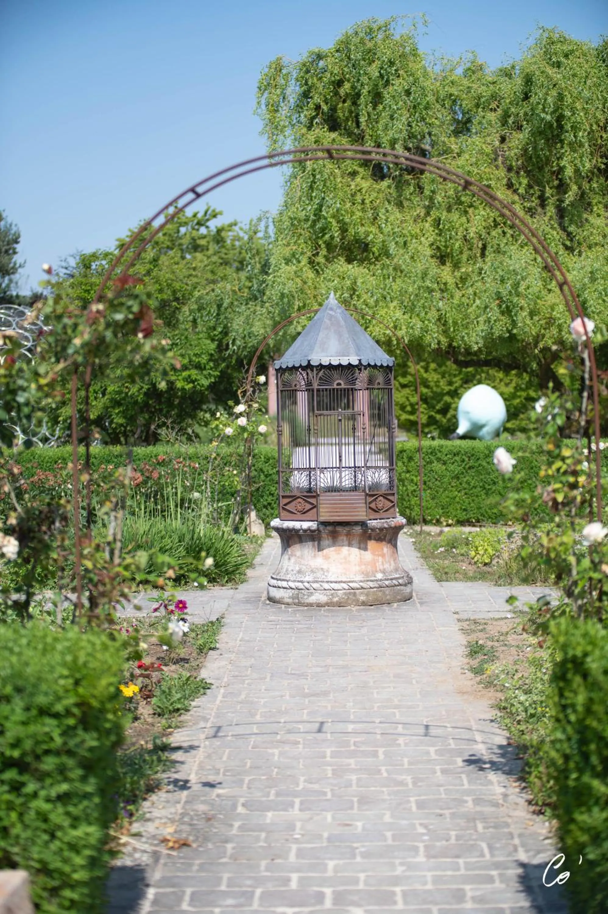 Garden in Georges Blanc Parc & Spa