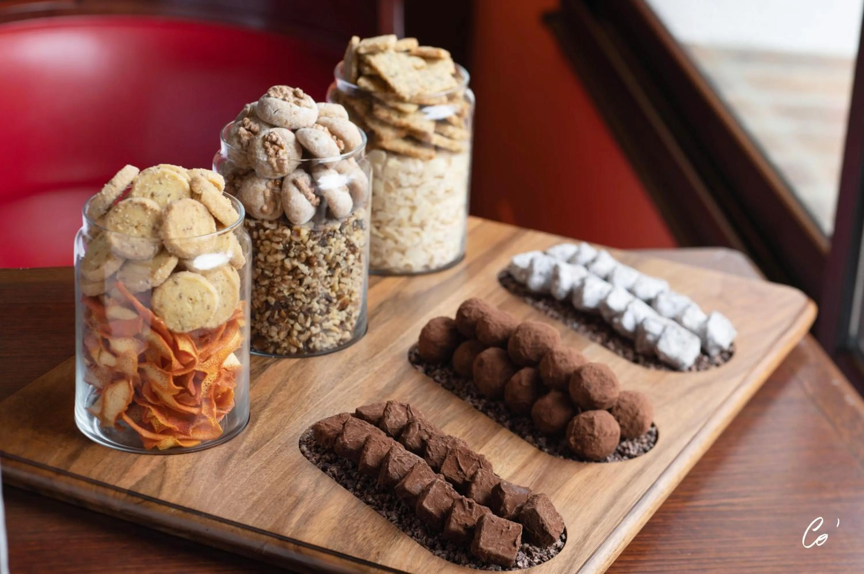 Food and drinks in Georges Blanc Parc & Spa