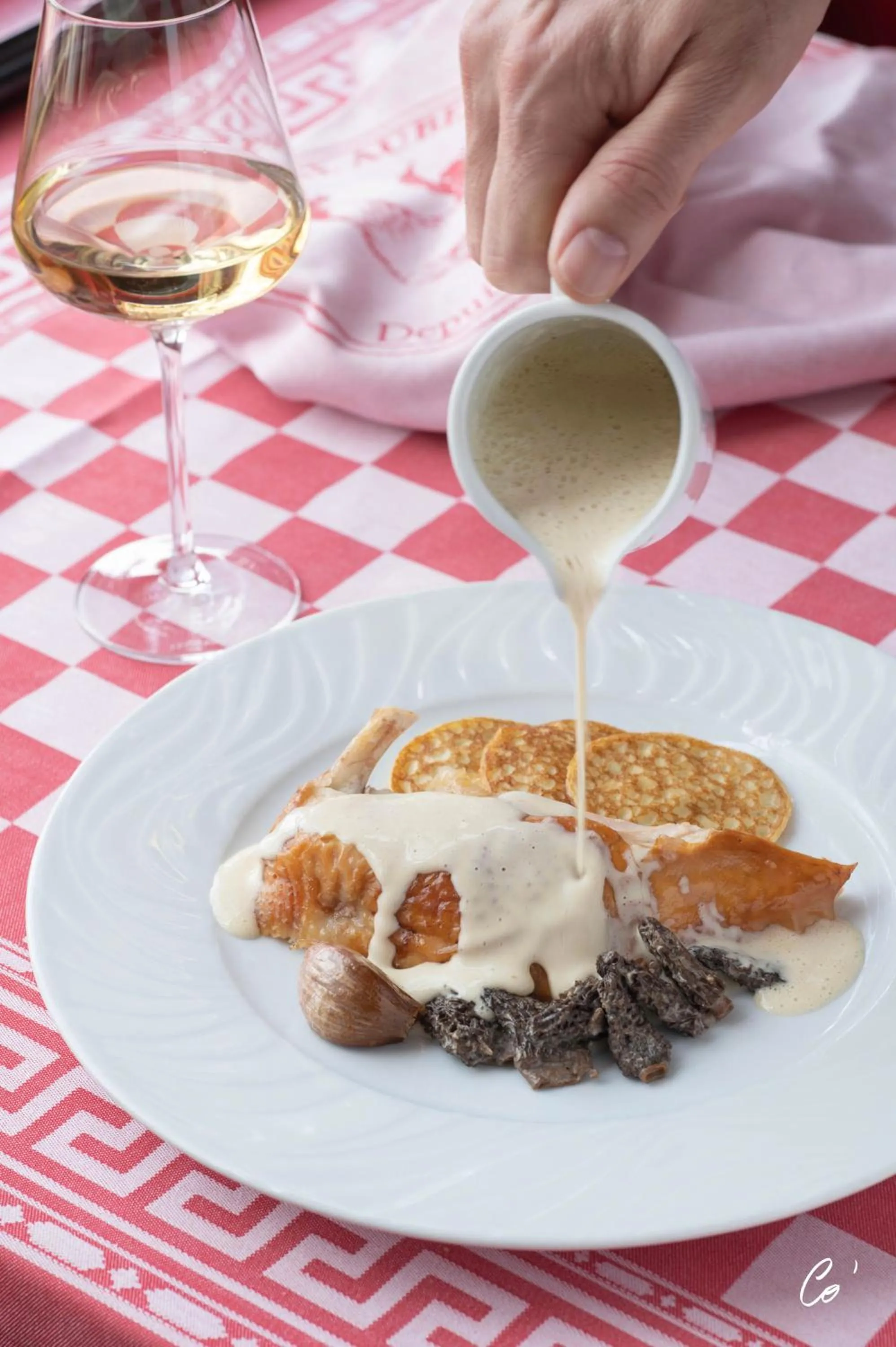 Restaurant/places to eat in Georges Blanc Parc & Spa