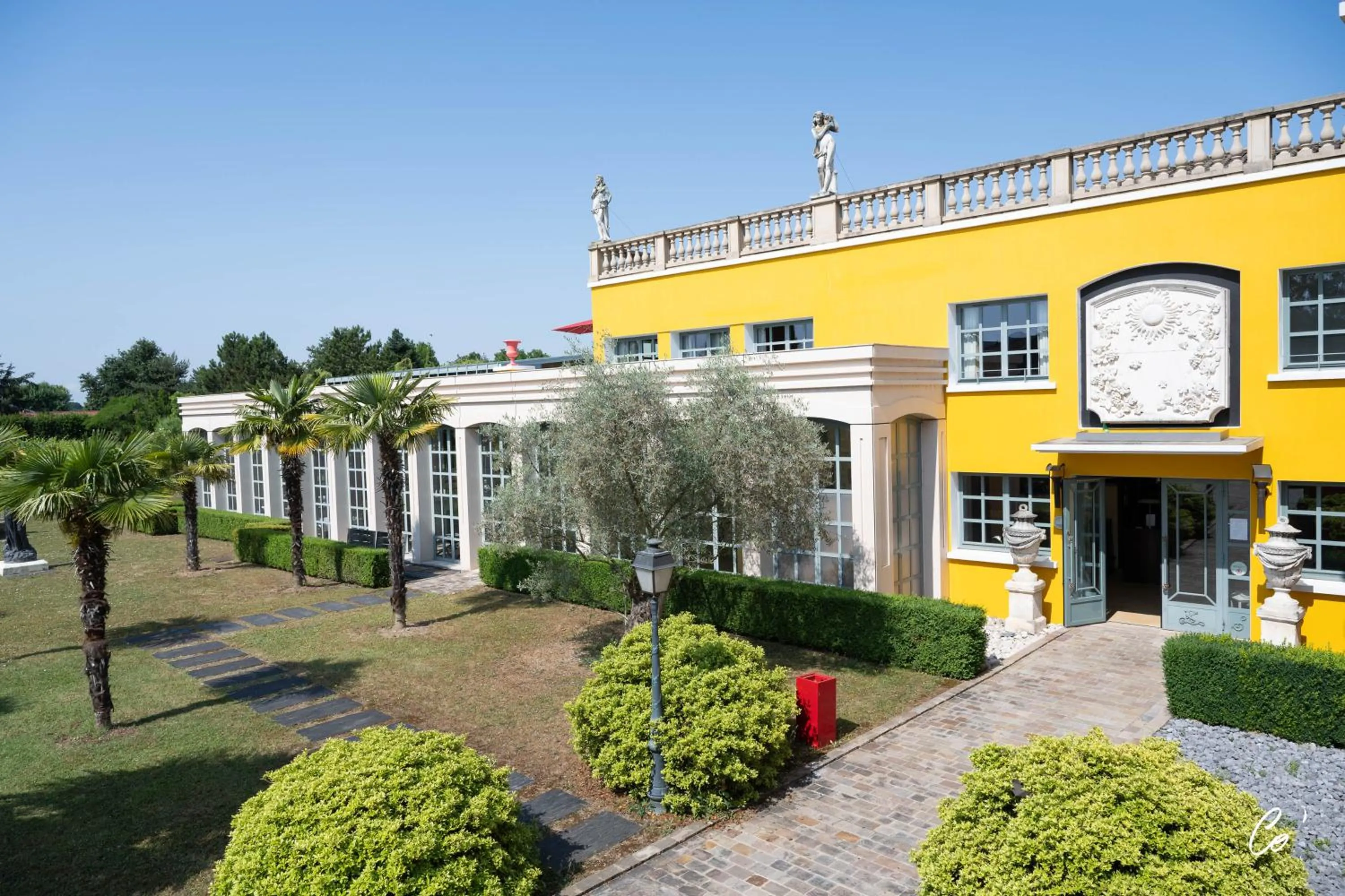 Spa and wellness centre/facilities in Georges Blanc Parc & Spa