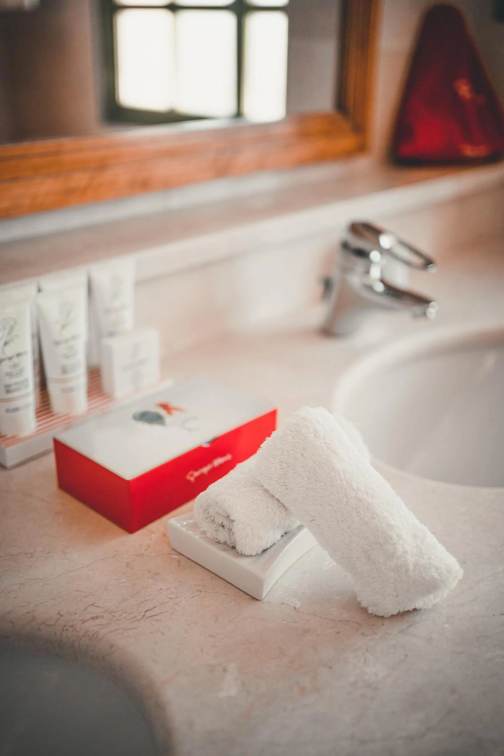 Bathroom in Georges Blanc Parc & Spa