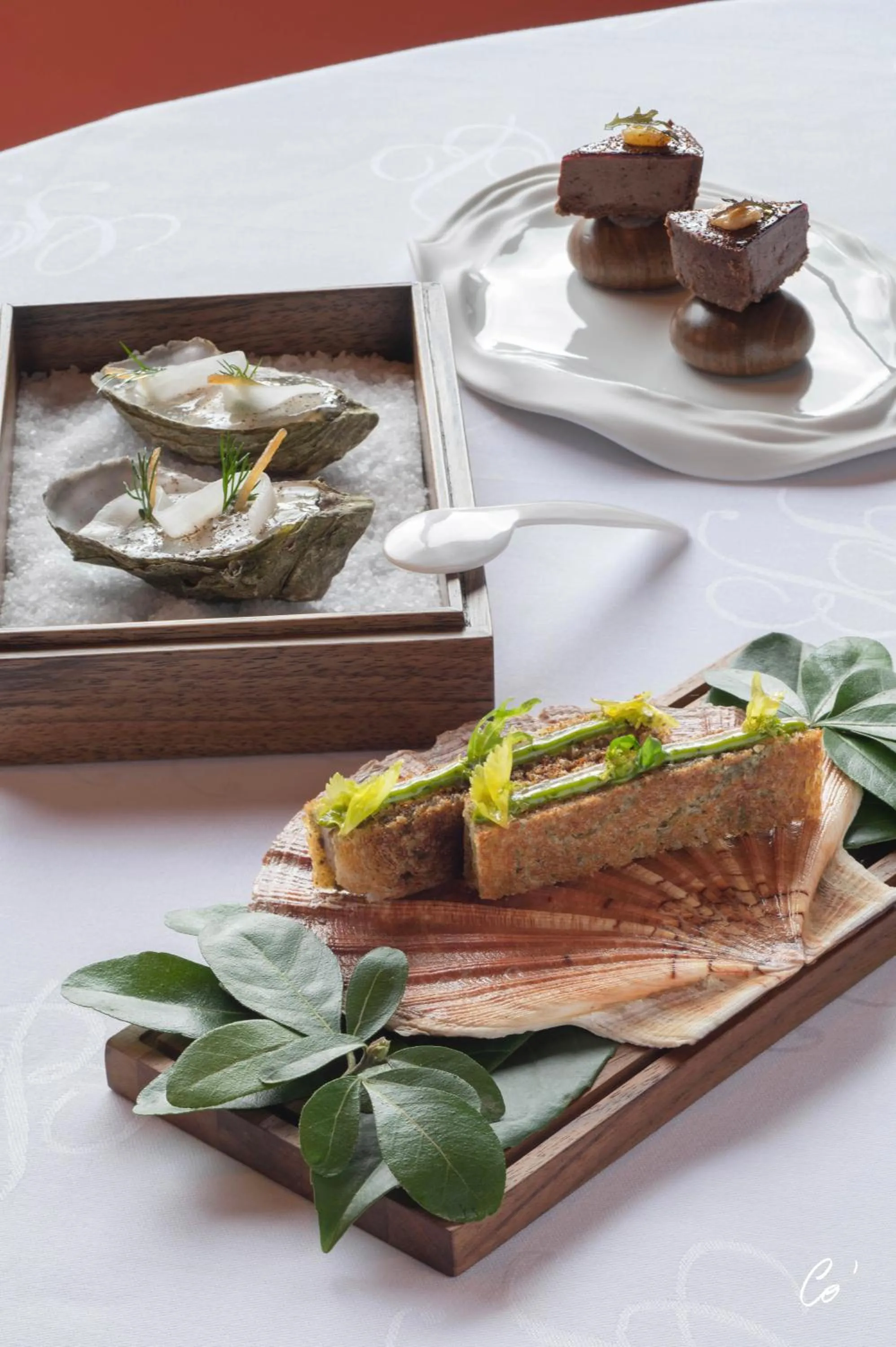 Food and drinks in Georges Blanc Parc & Spa