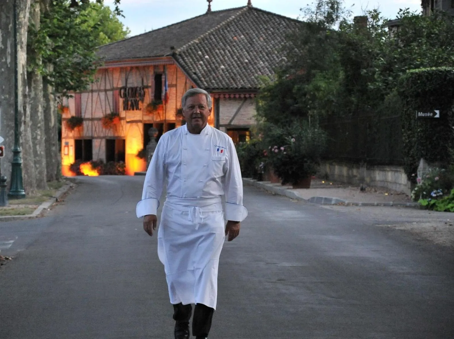 Property building in Georges Blanc Parc & Spa