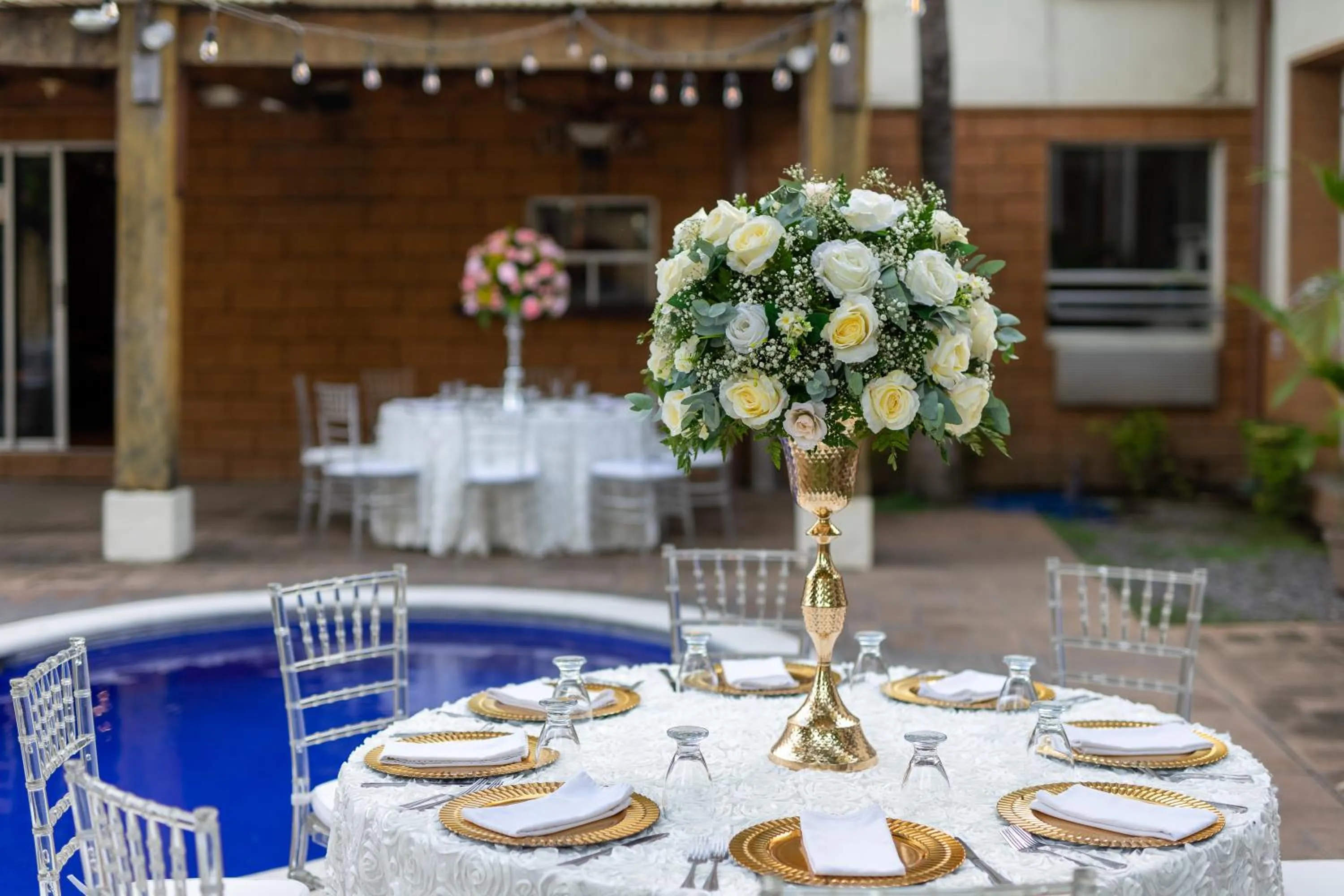 Patio in Comfort Inn Real San Miguel
