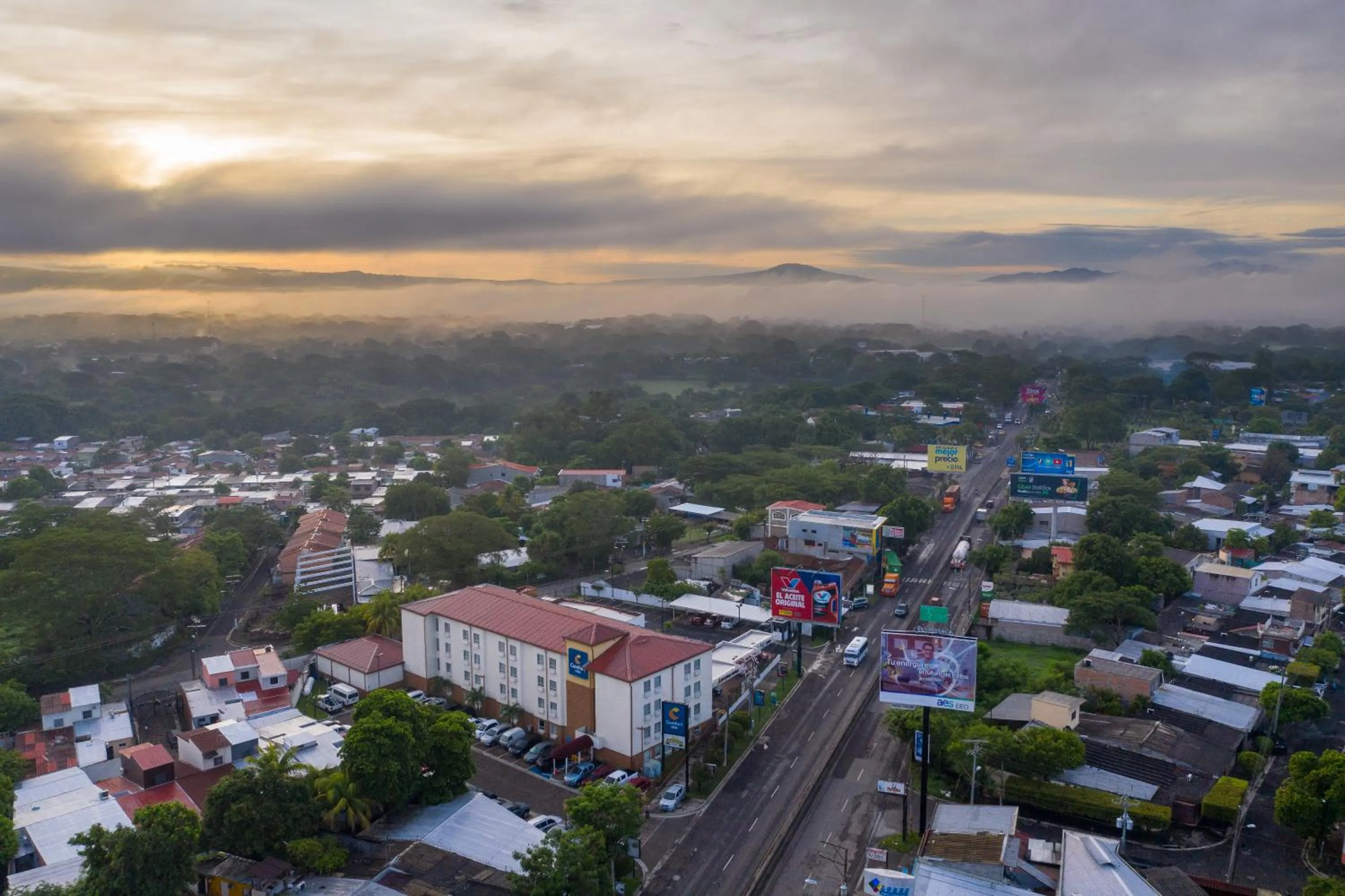 Day in Comfort Inn Real San Miguel
