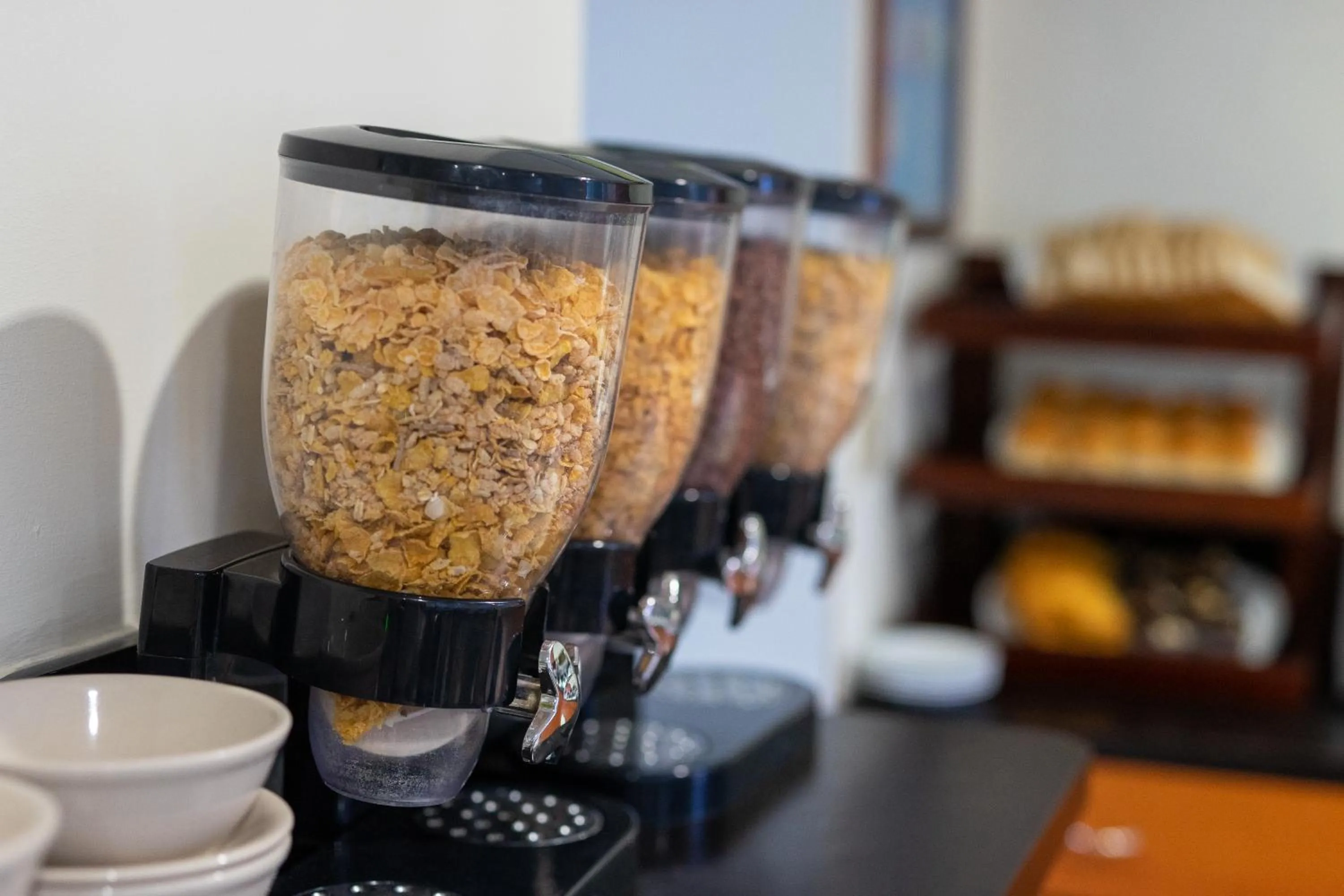 Food and drinks in Comfort Inn Real San Miguel