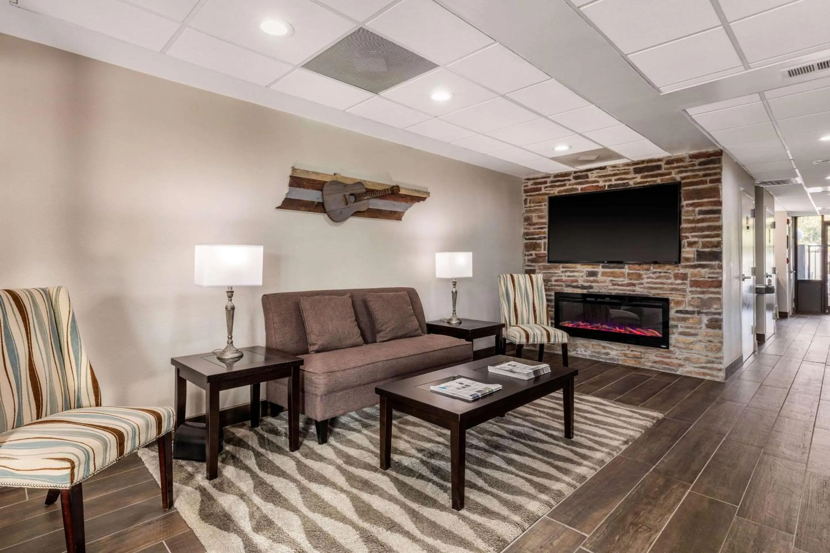 Lobby or reception in Quality Inn