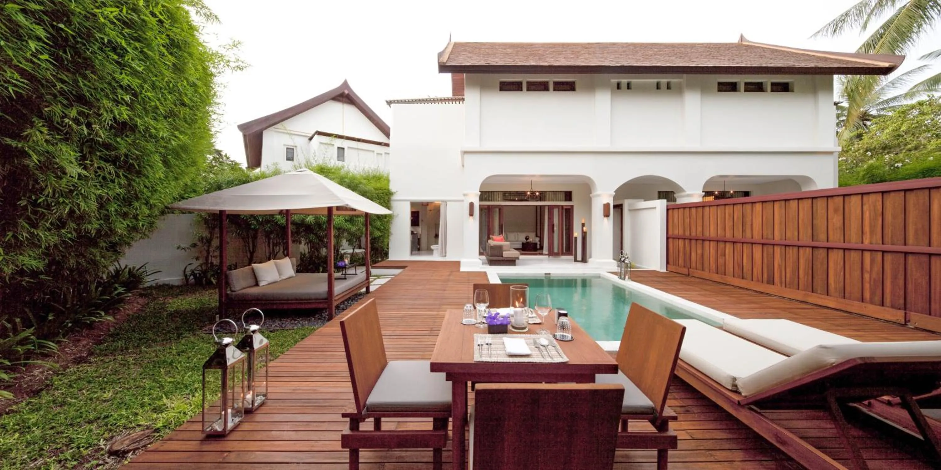 Patio in SALA Samui Choengmon Beach Resort