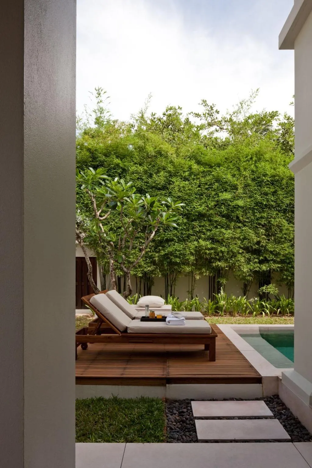 Garden view in SALA Samui Choengmon Beach Resort