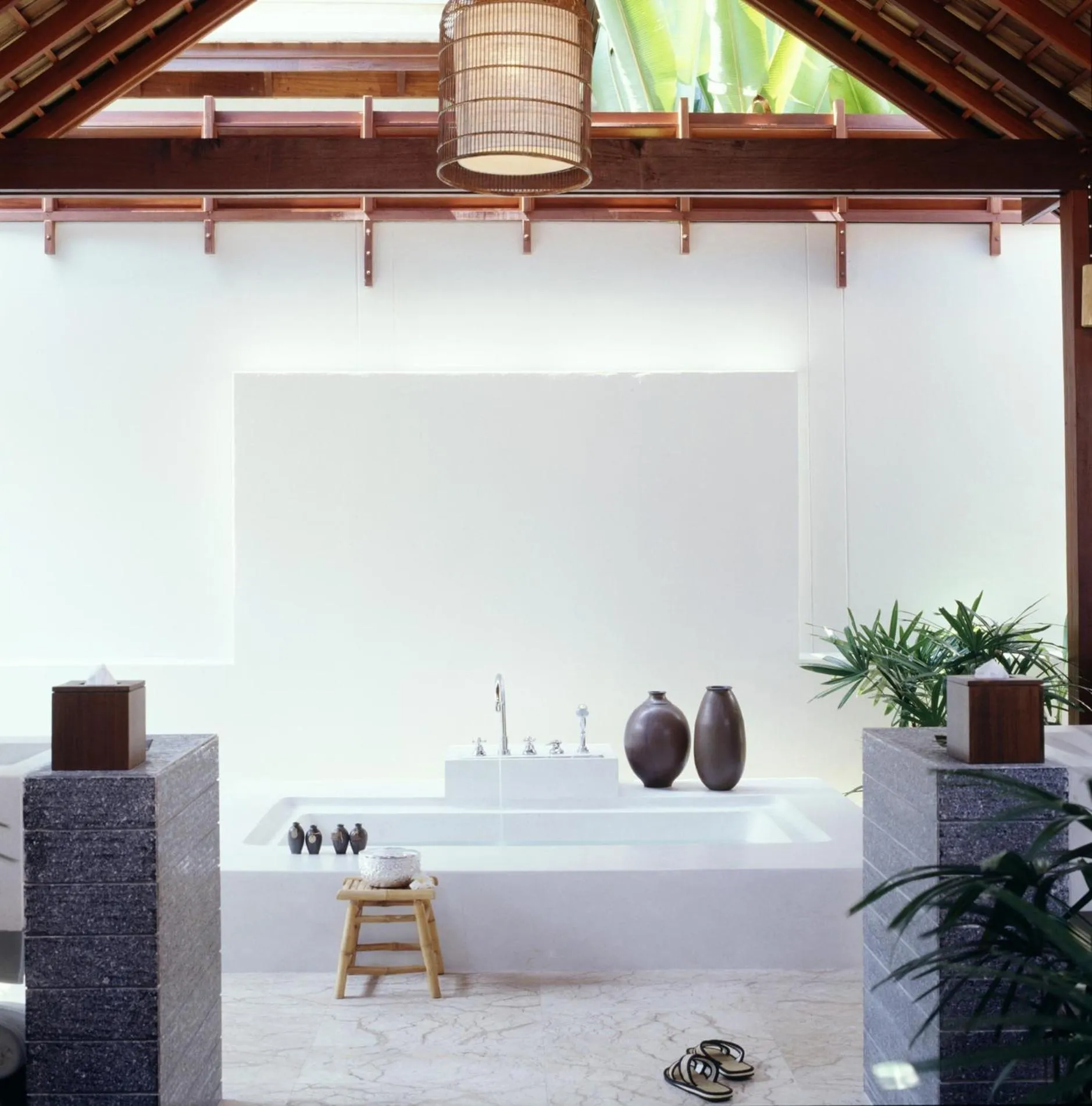 Bath in SALA Samui Choengmon Beach Resort