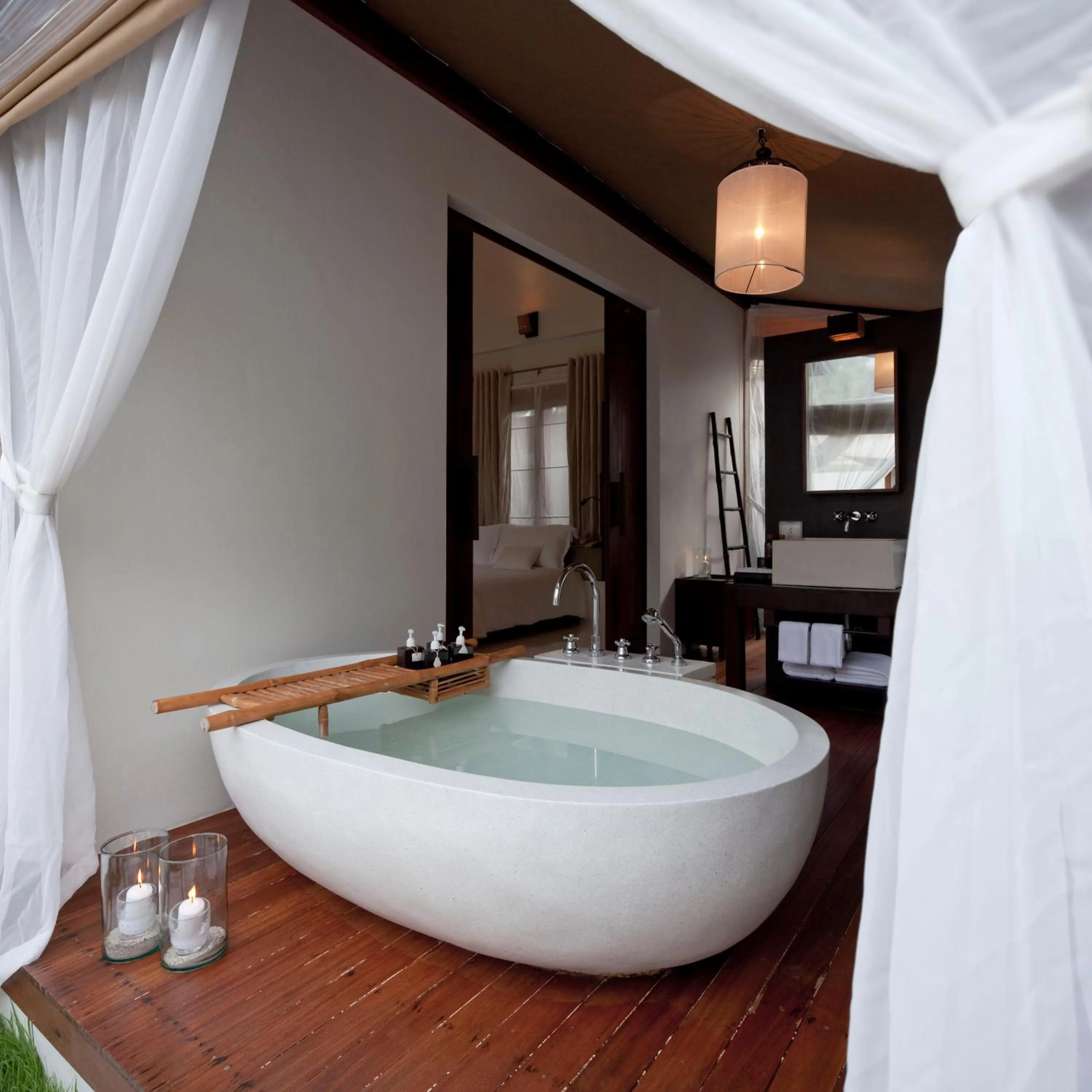 Bathroom in SALA Samui Choengmon Beach Resort