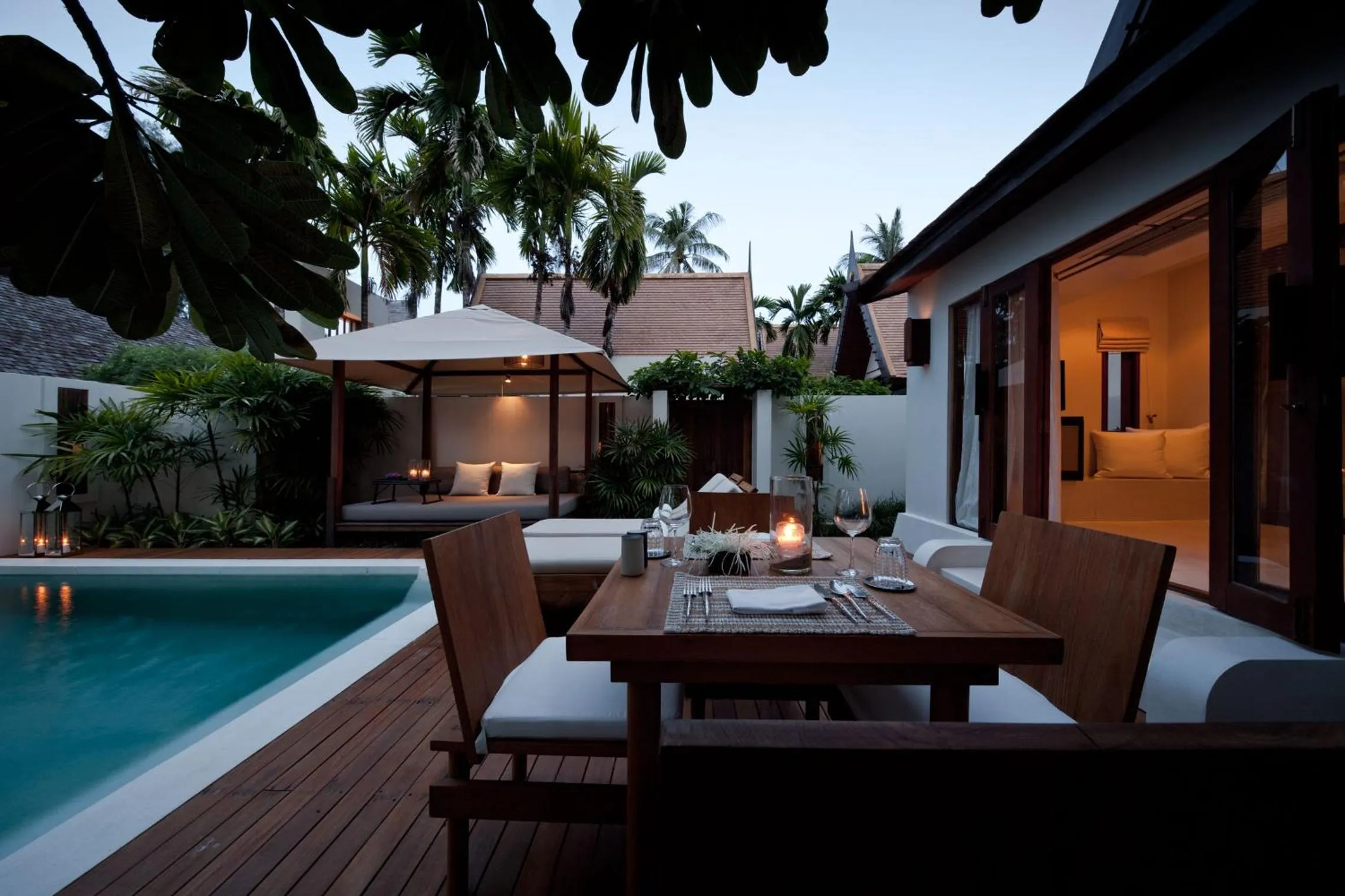 Swimming pool in SALA Samui Choengmon Beach Resort