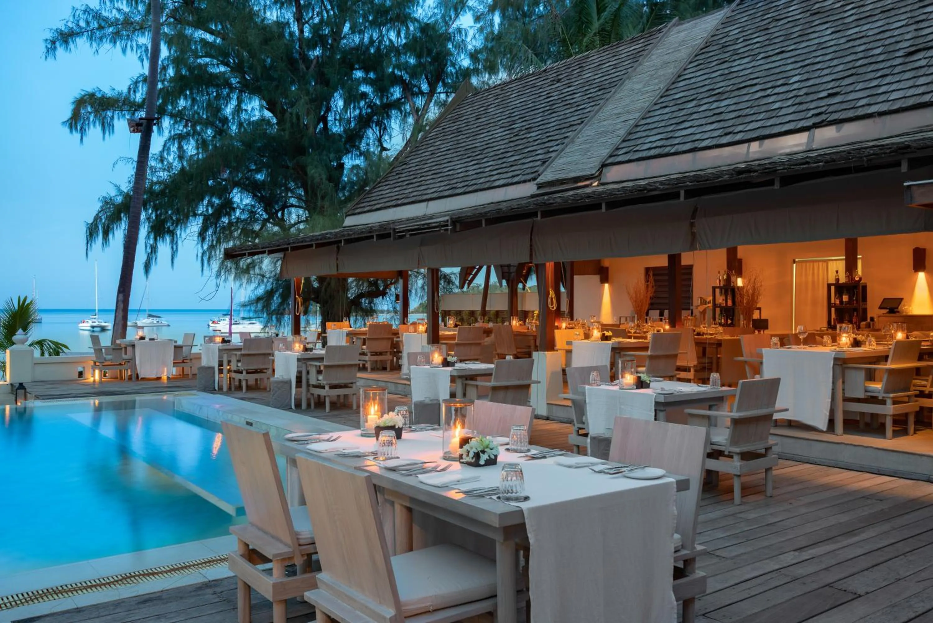 Restaurant/places to eat in SALA Samui Choengmon Beach Resort