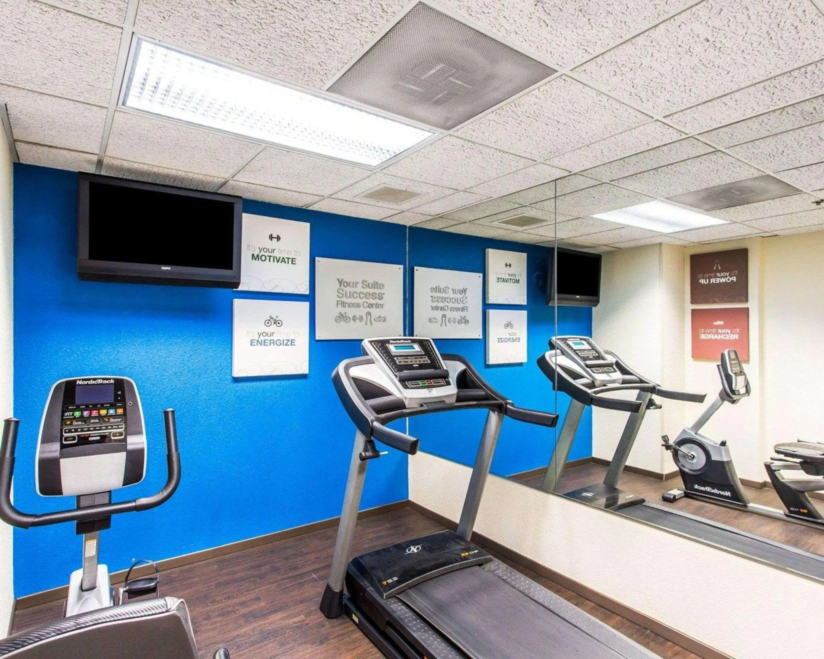 Fitness centre/facilities in Comfort Suites Cookeville