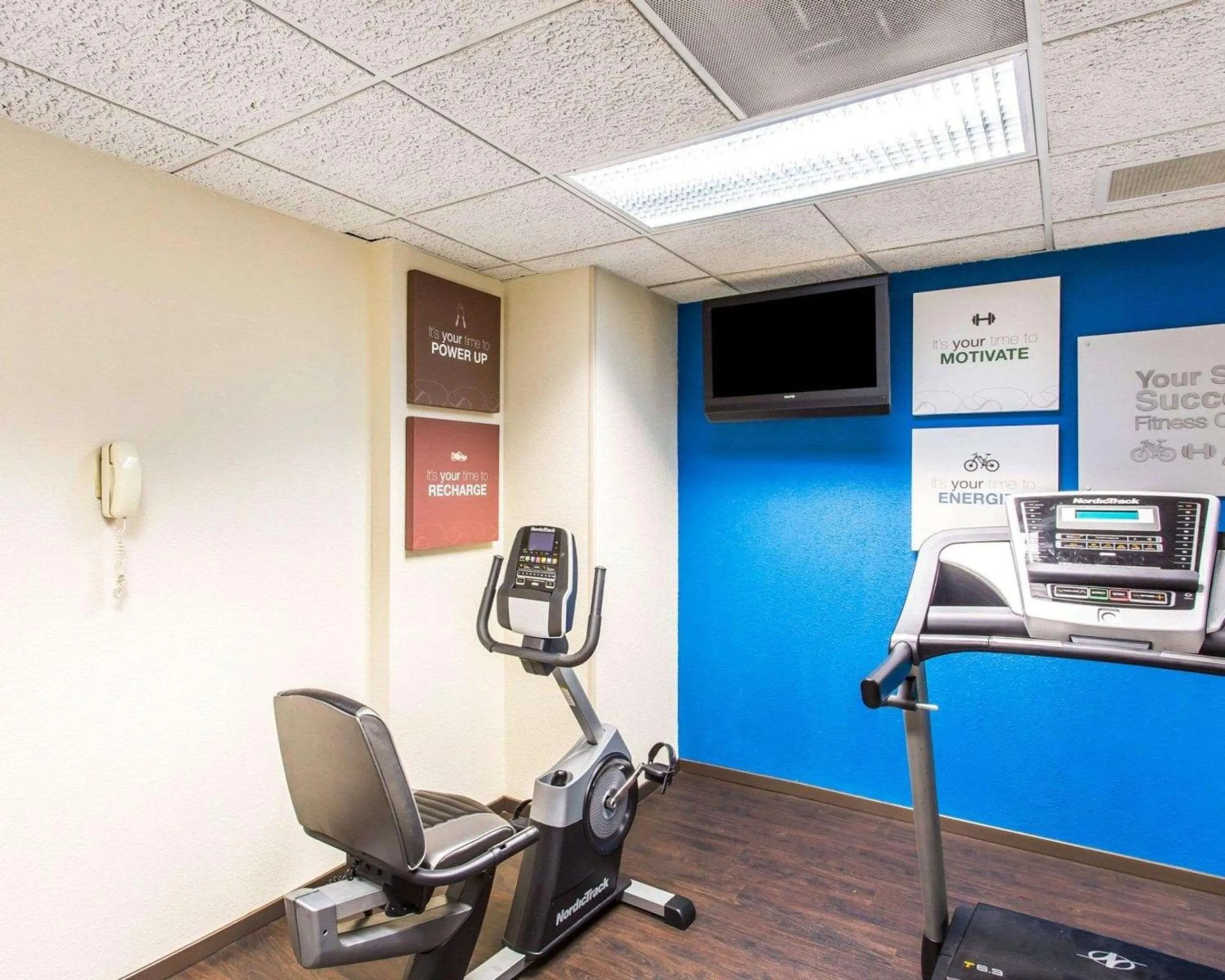 Fitness centre/facilities in Comfort Suites Cookeville