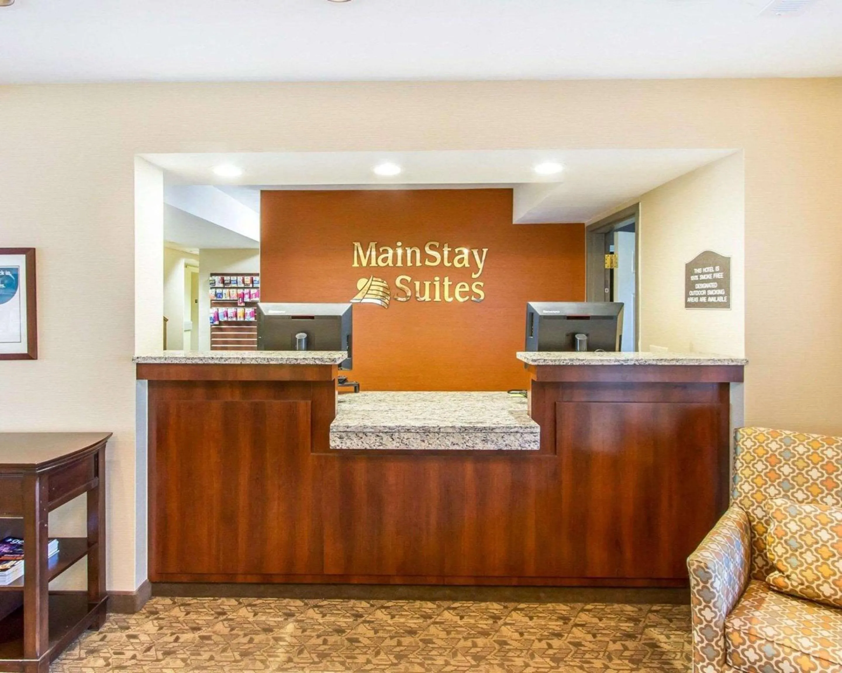 Lobby or reception in MainStay Suites Brentwood-Nashville