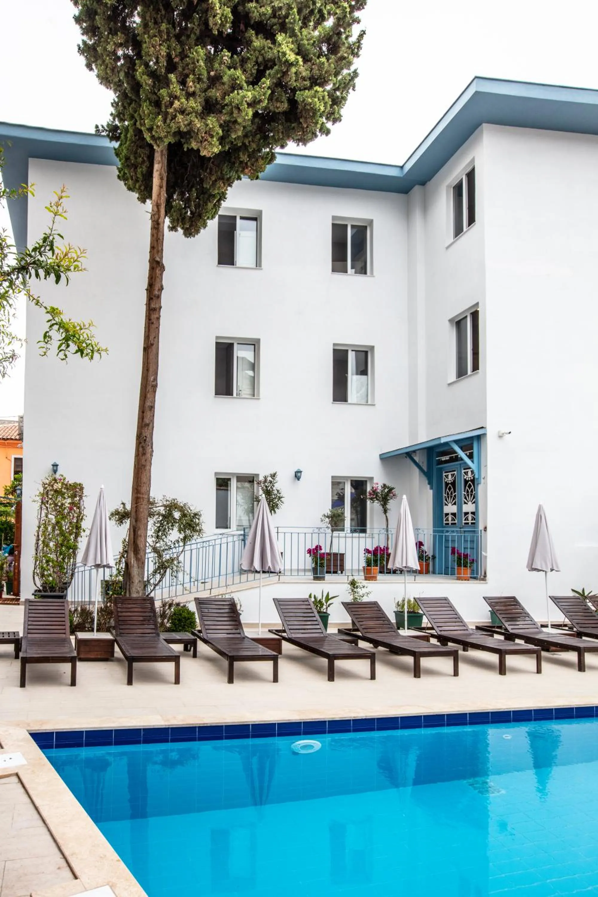 Property building in Eliada Hotel