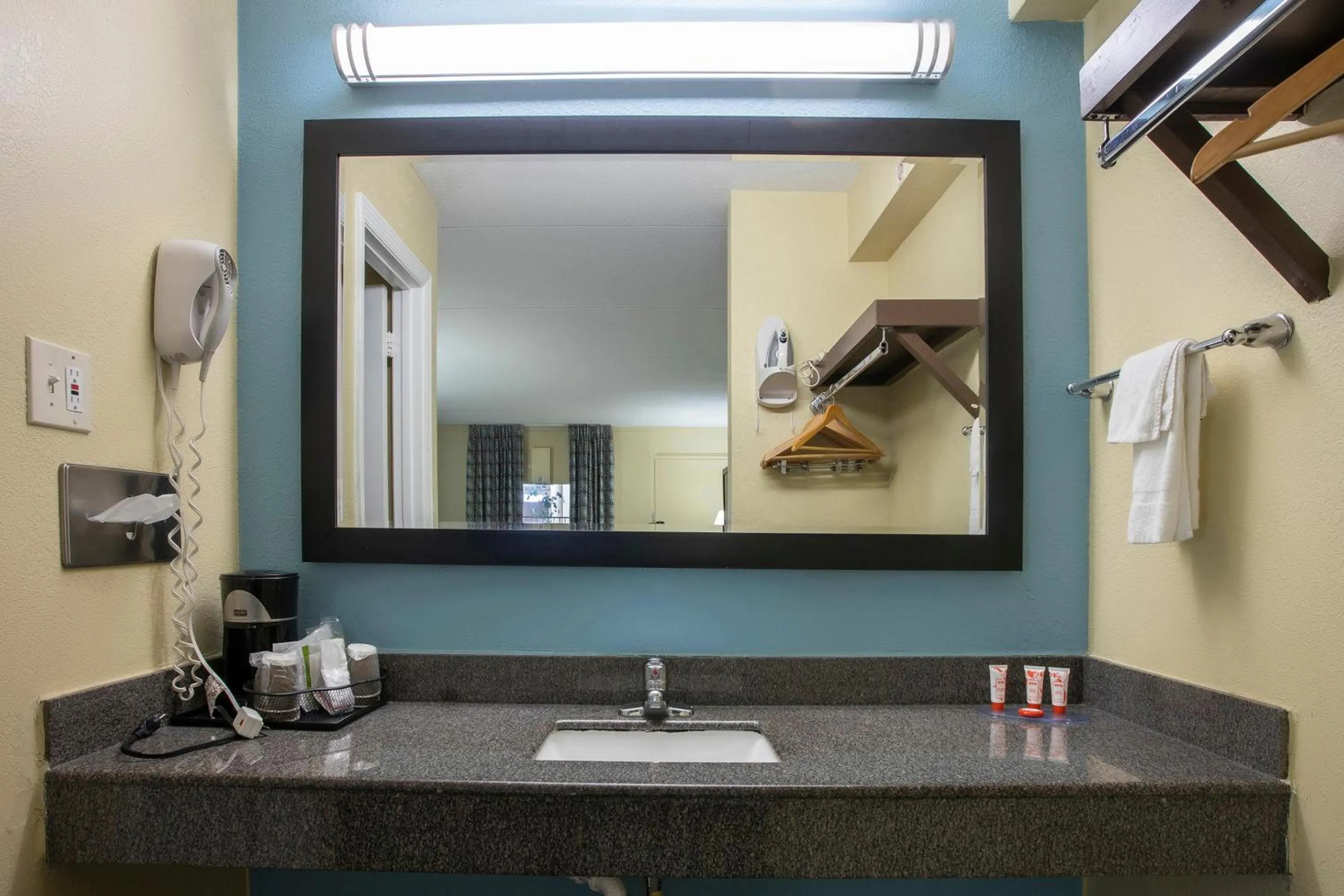 Bathroom in OYO Hotel Knoxville TN Cedar Bluff I-40