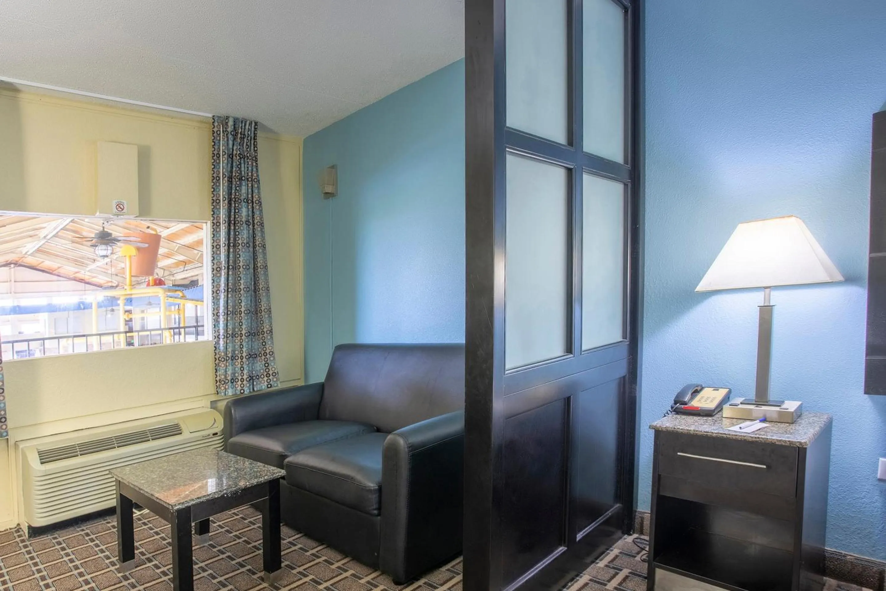 Bedroom in OYO Hotel Knoxville TN Cedar Bluff I-40