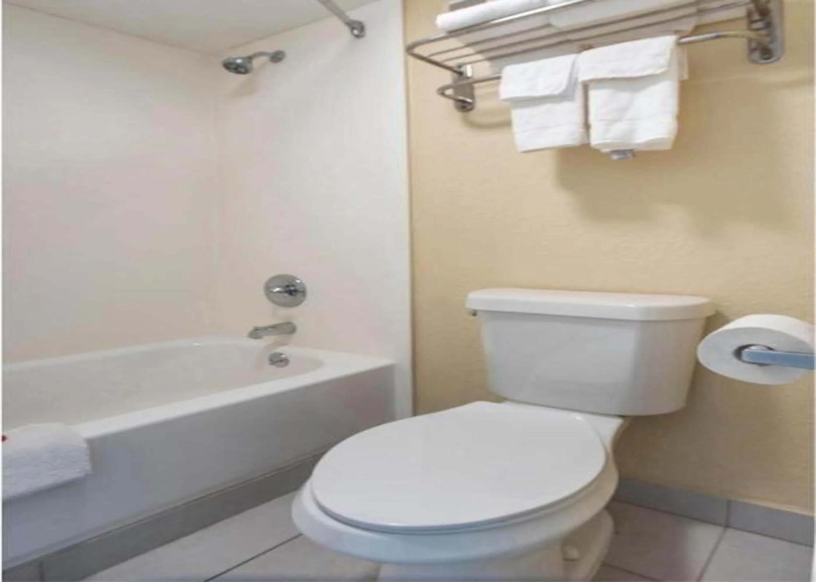 Bathroom in OYO Hotel Knoxville TN Cedar Bluff I-40