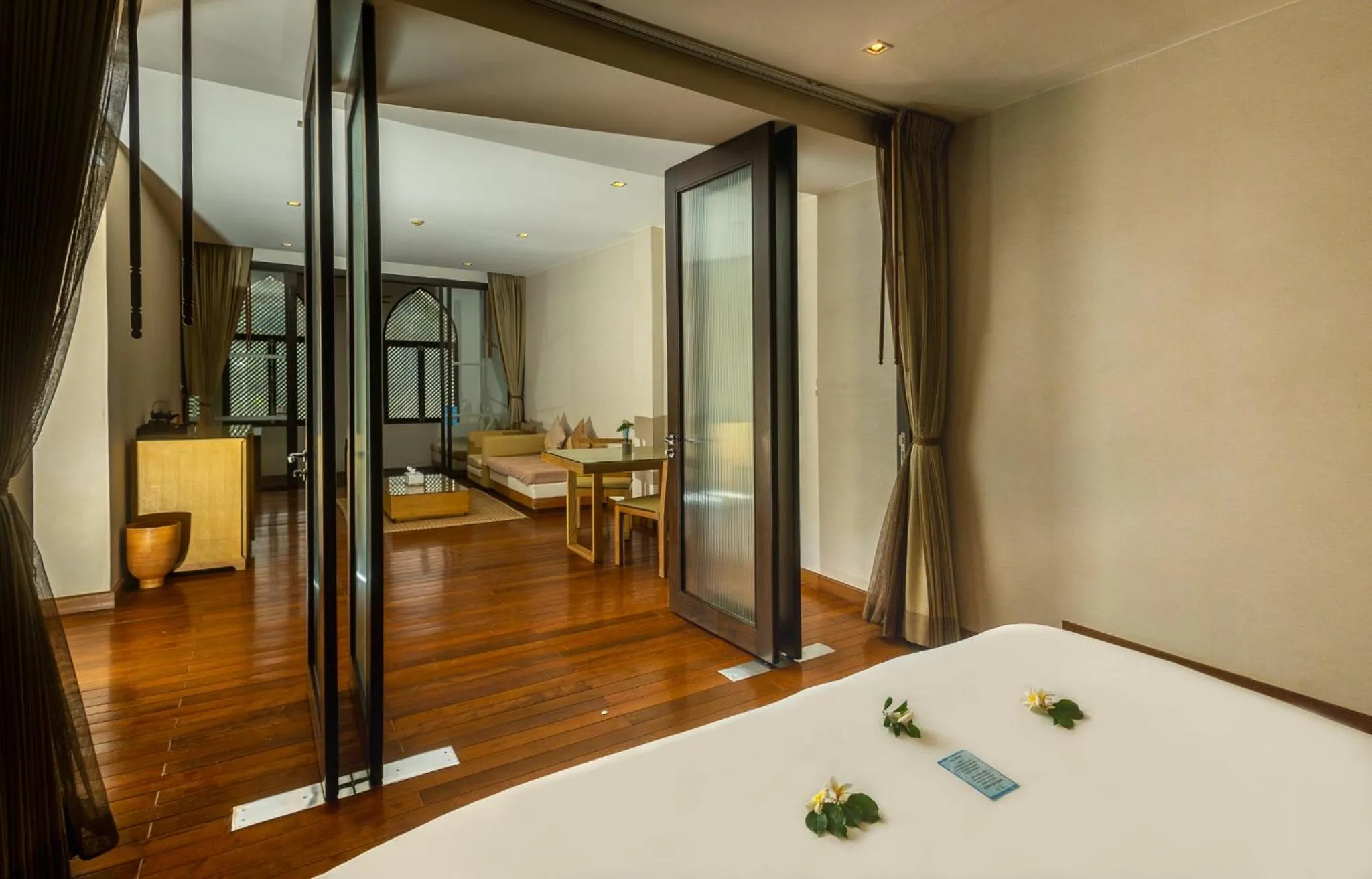 Bed in The Sea Koh Samui Resort and Residences by Tolani