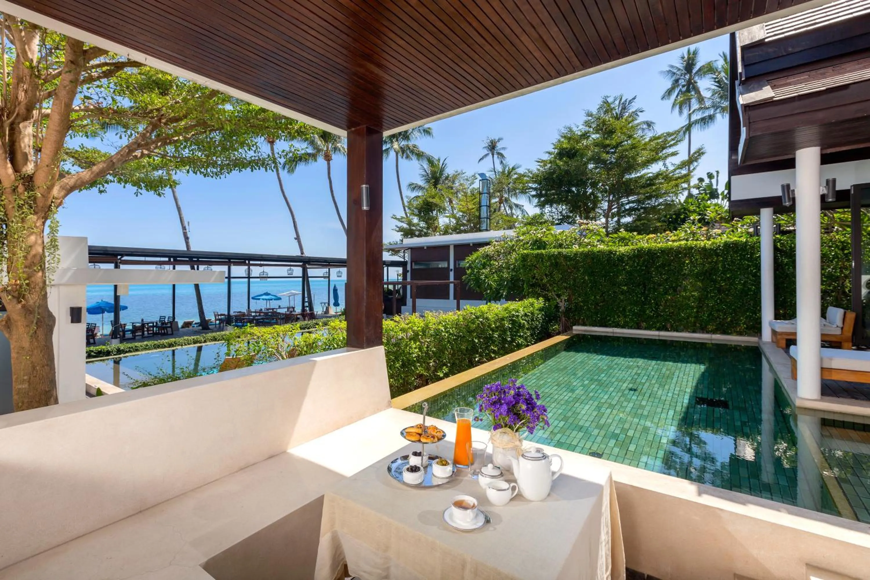 View (from property/room) in The Sea Koh Samui Resort and Residences by Tolani